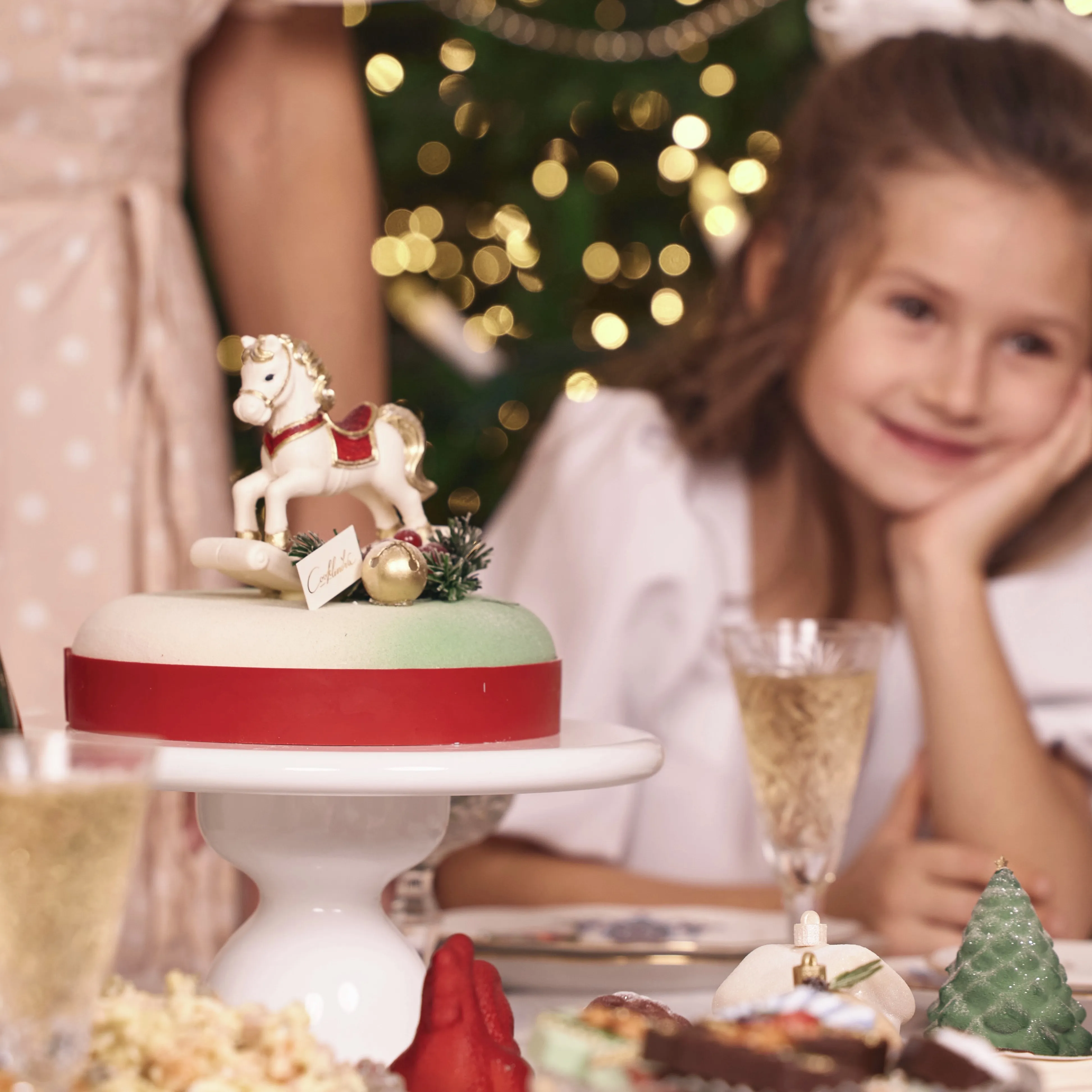 Торт «Лошадка-качалка»