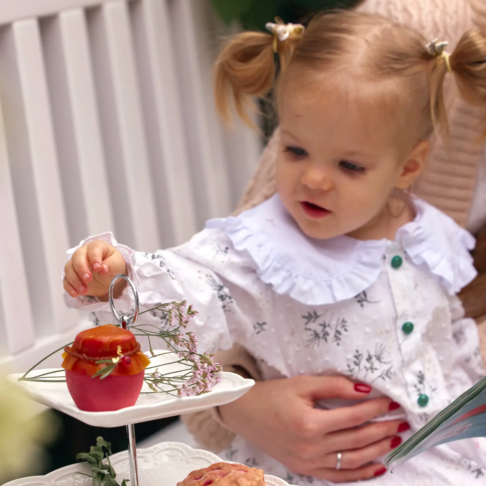 Пирожное «Сибирское варенье»