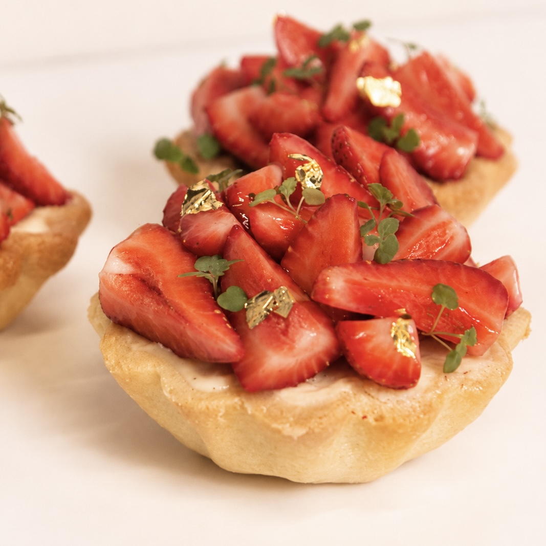 Корзинка «Strawberry Meadow»