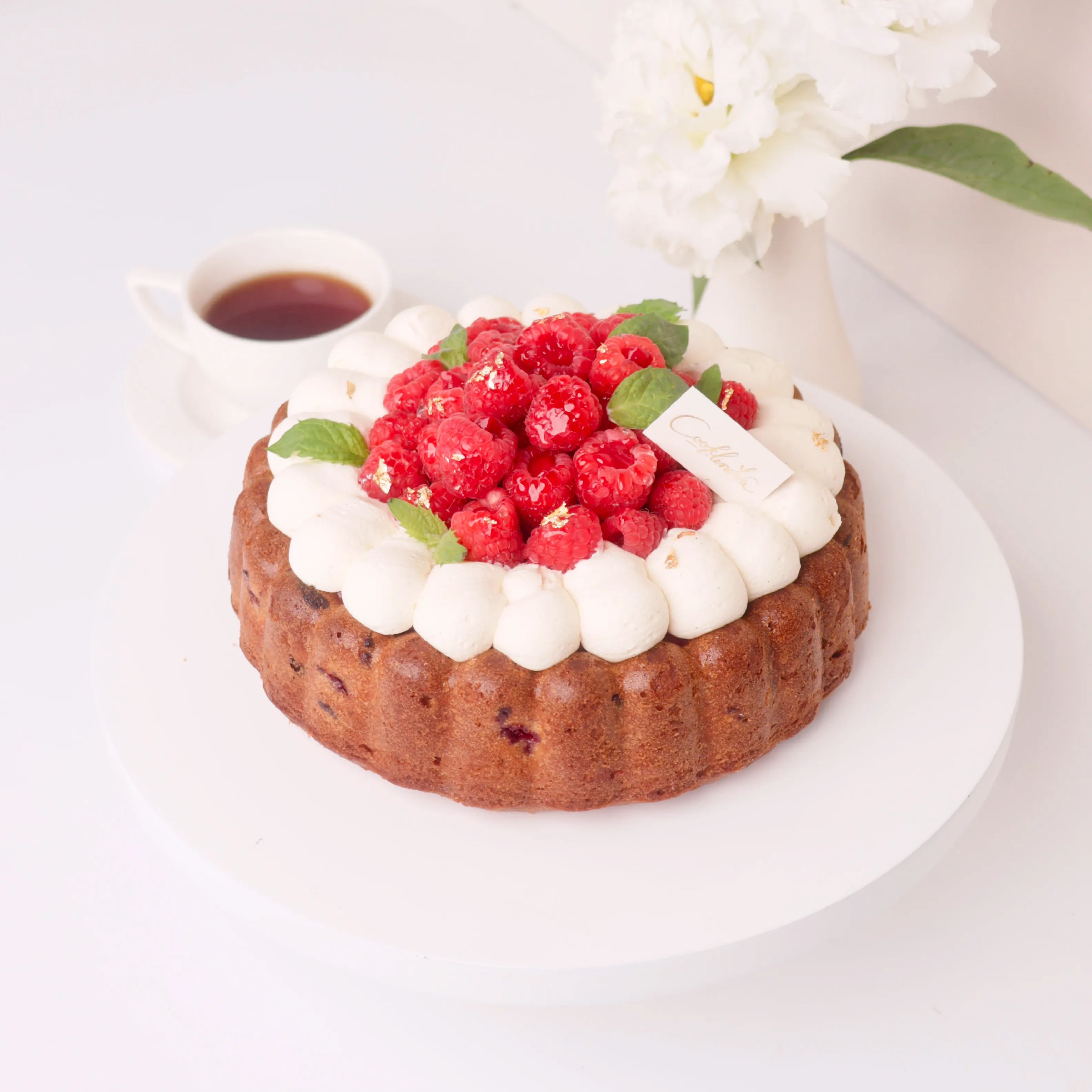 Торт «Raspberry dream»