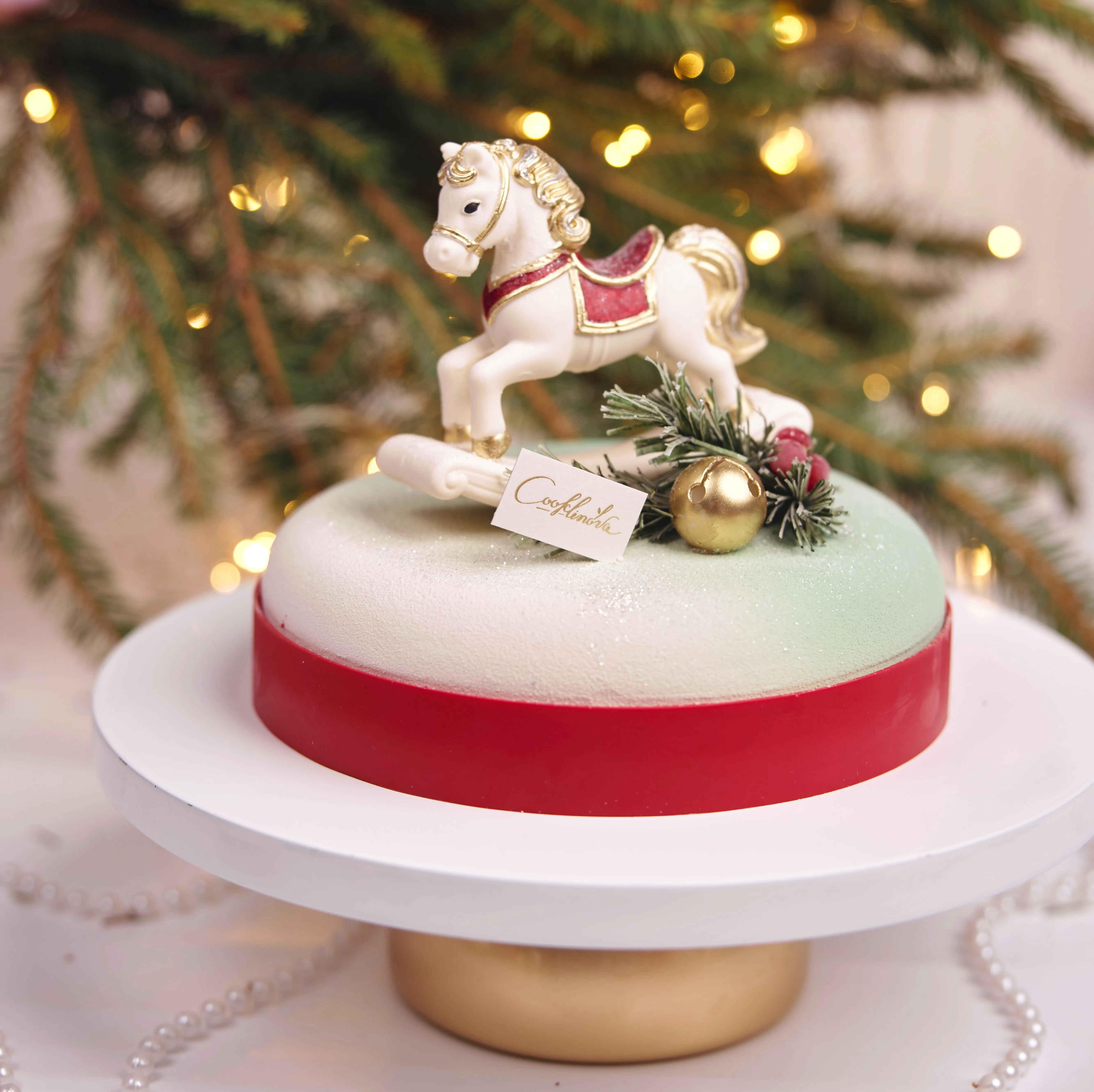 Торт «Лошадка-качалка»