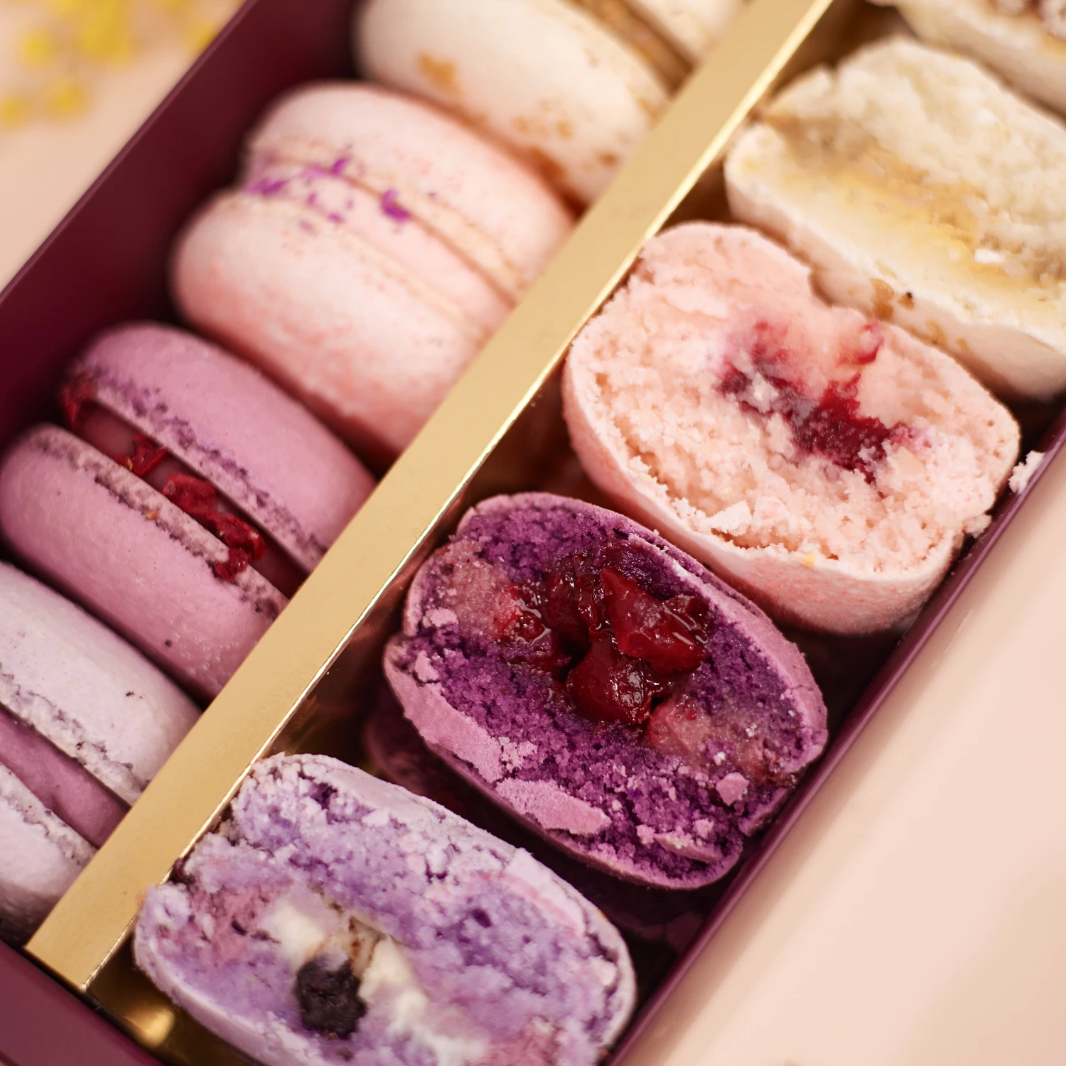 Макаронс «Весна» к 8 марта