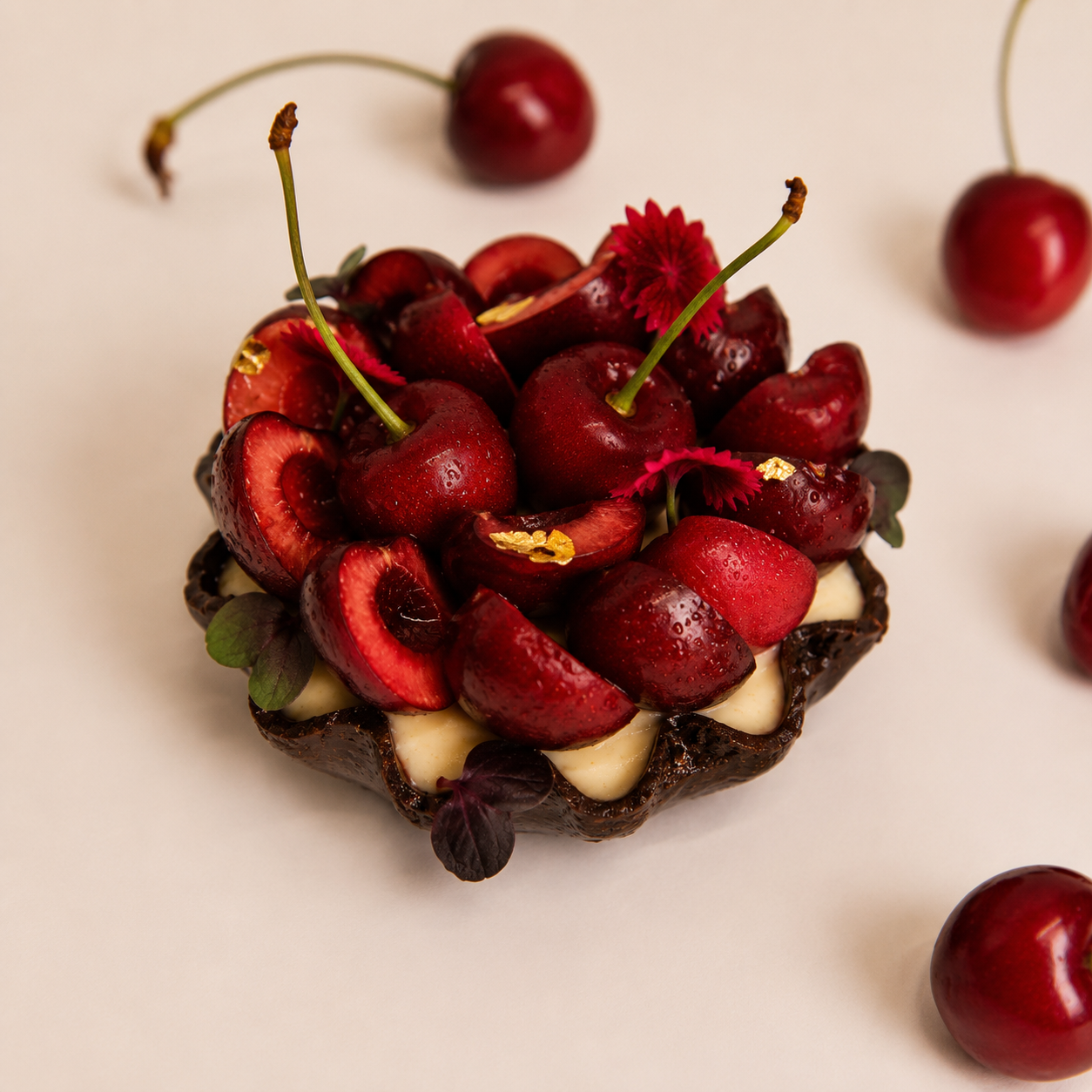 Корзинка «Cherry Noir»