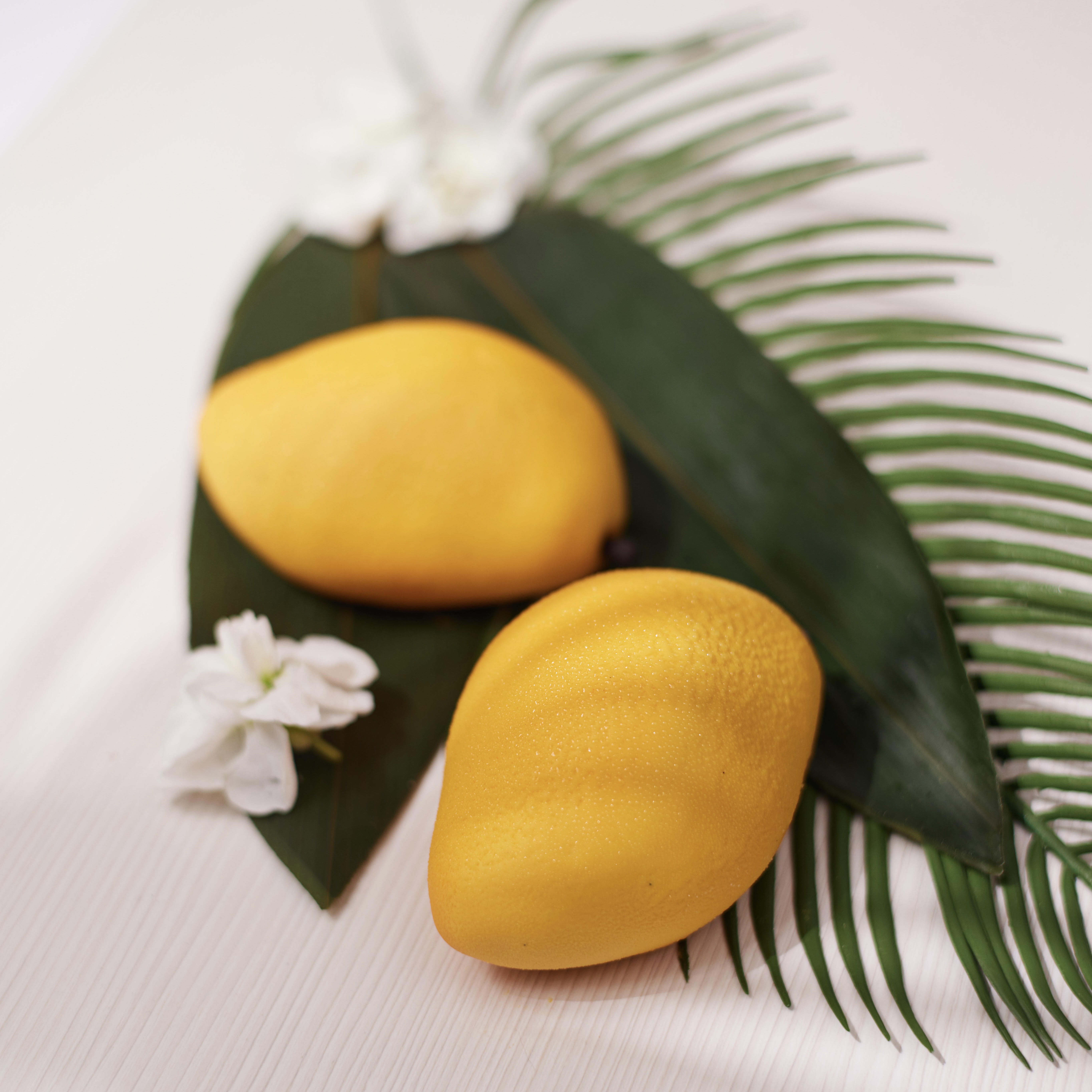 Пирожное «Тайский манго»