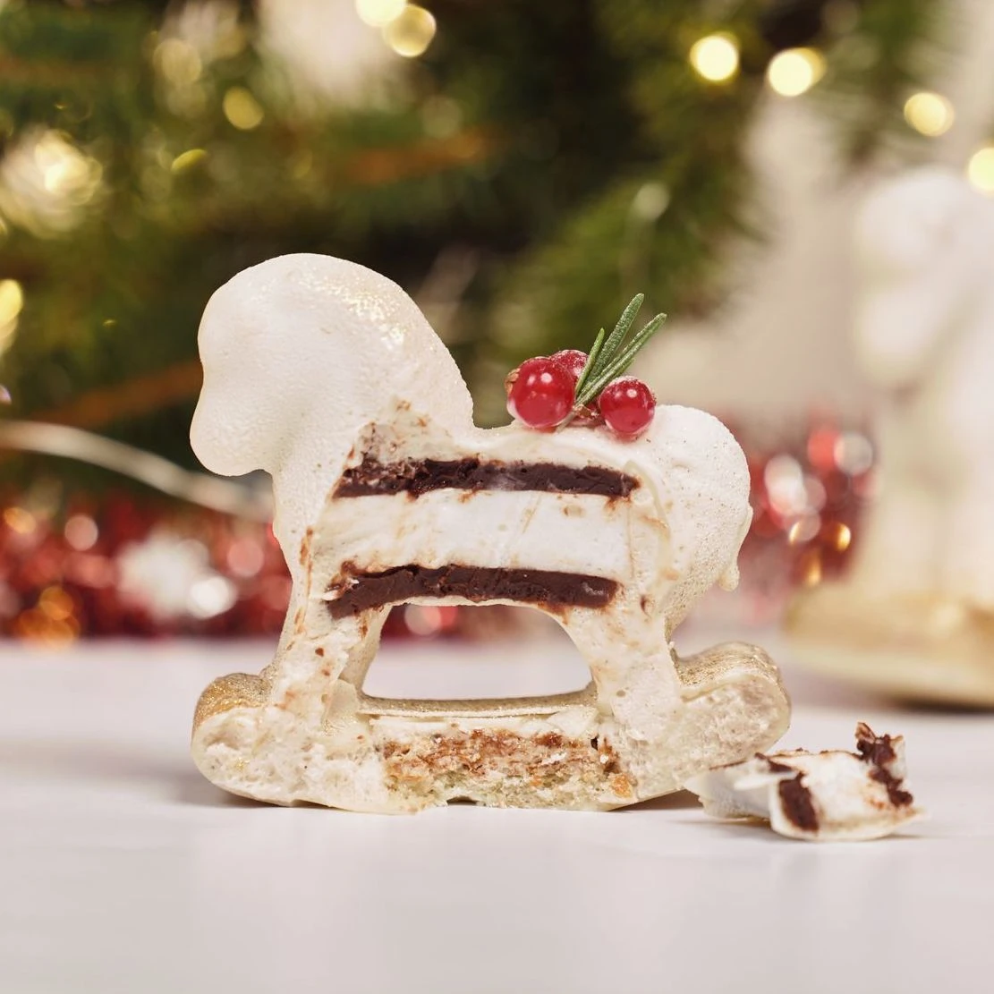 Пирожное «Лошадка-качалка»