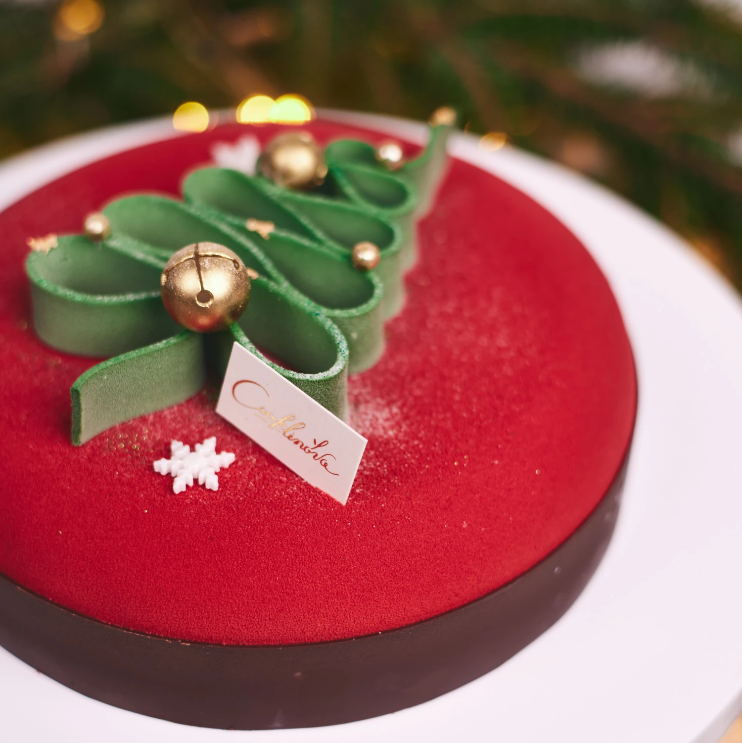 Торт «Ёлка из детства»