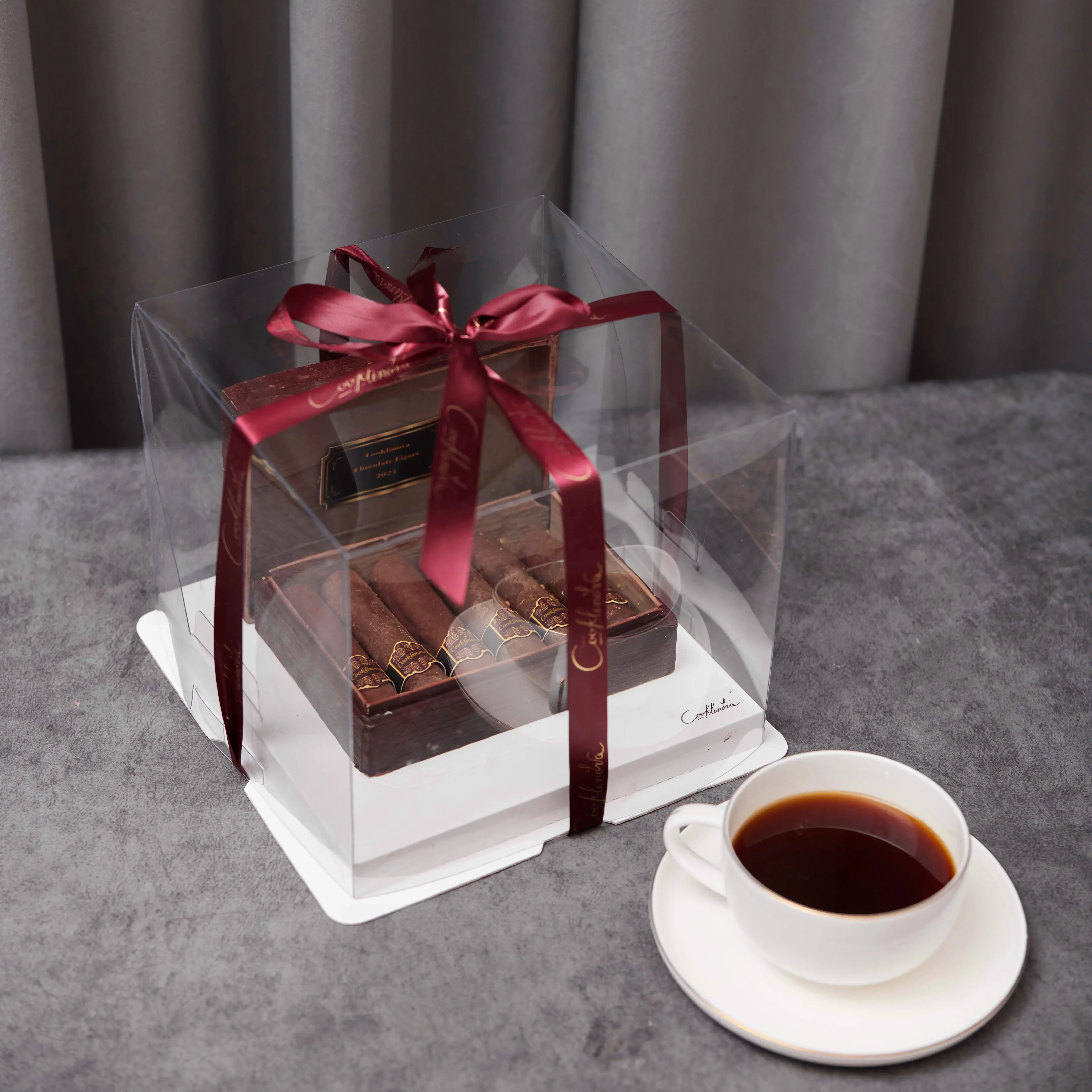 Шоколадная коробка с сигарами