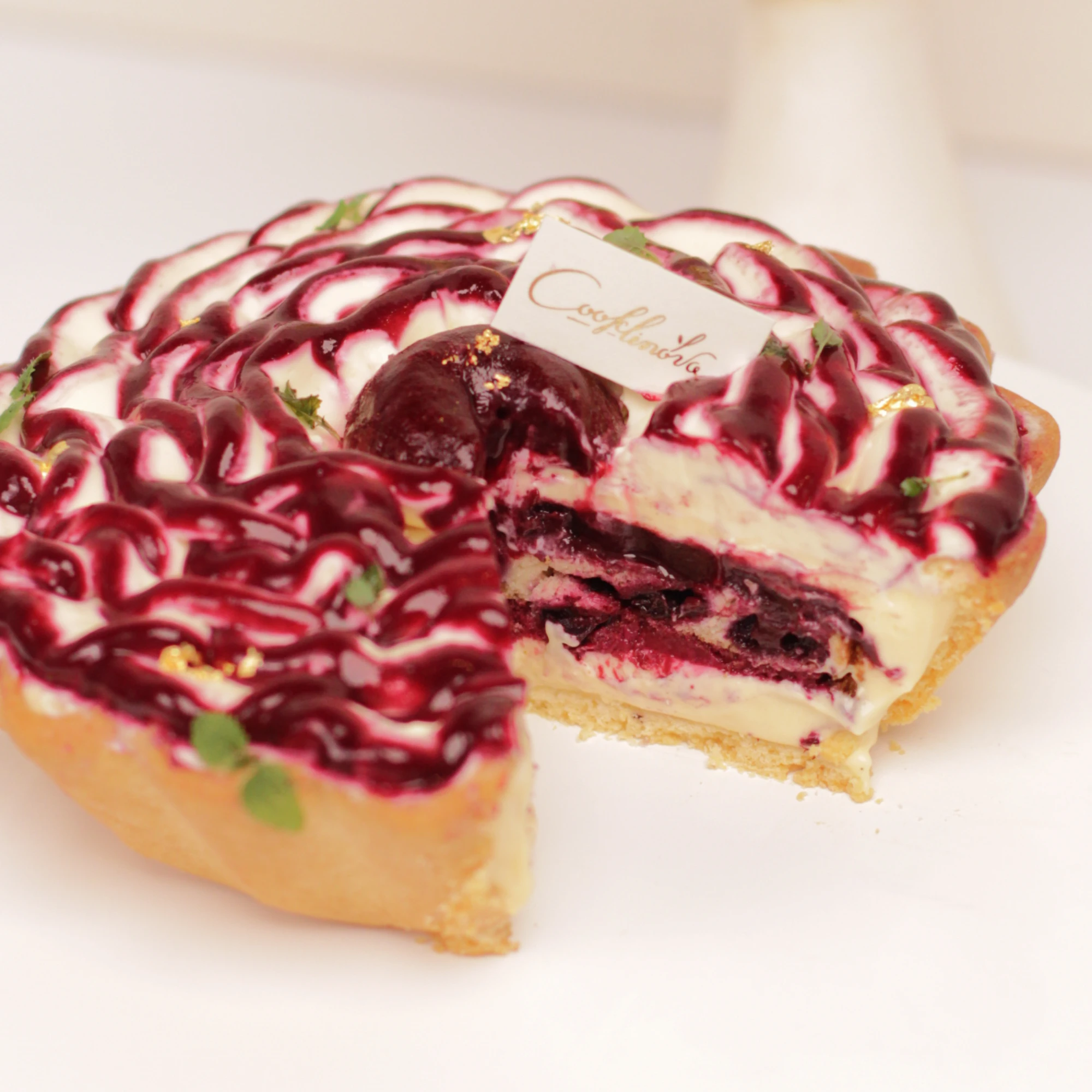 Торт «Berry vibe»