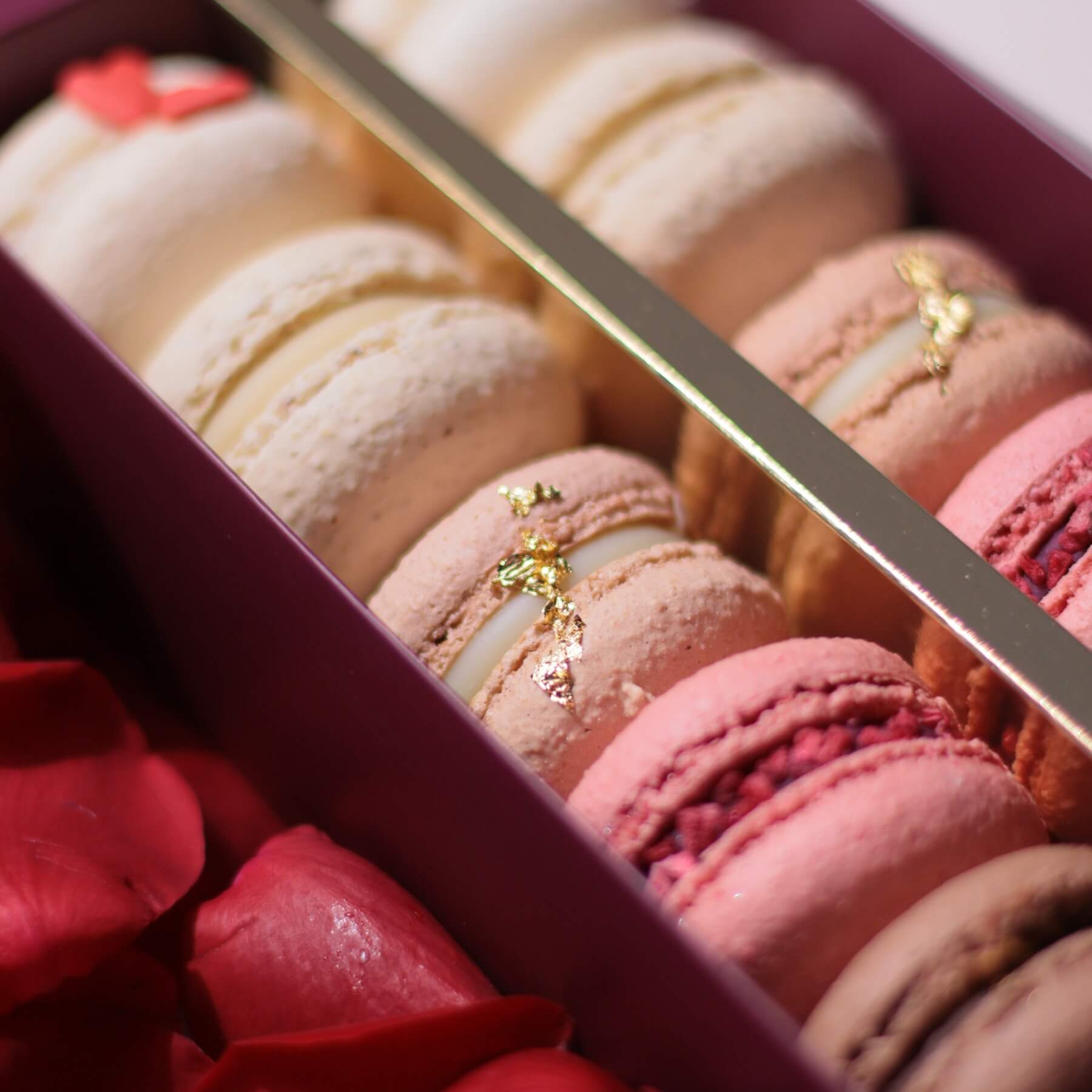 Макаронс 14 февраля