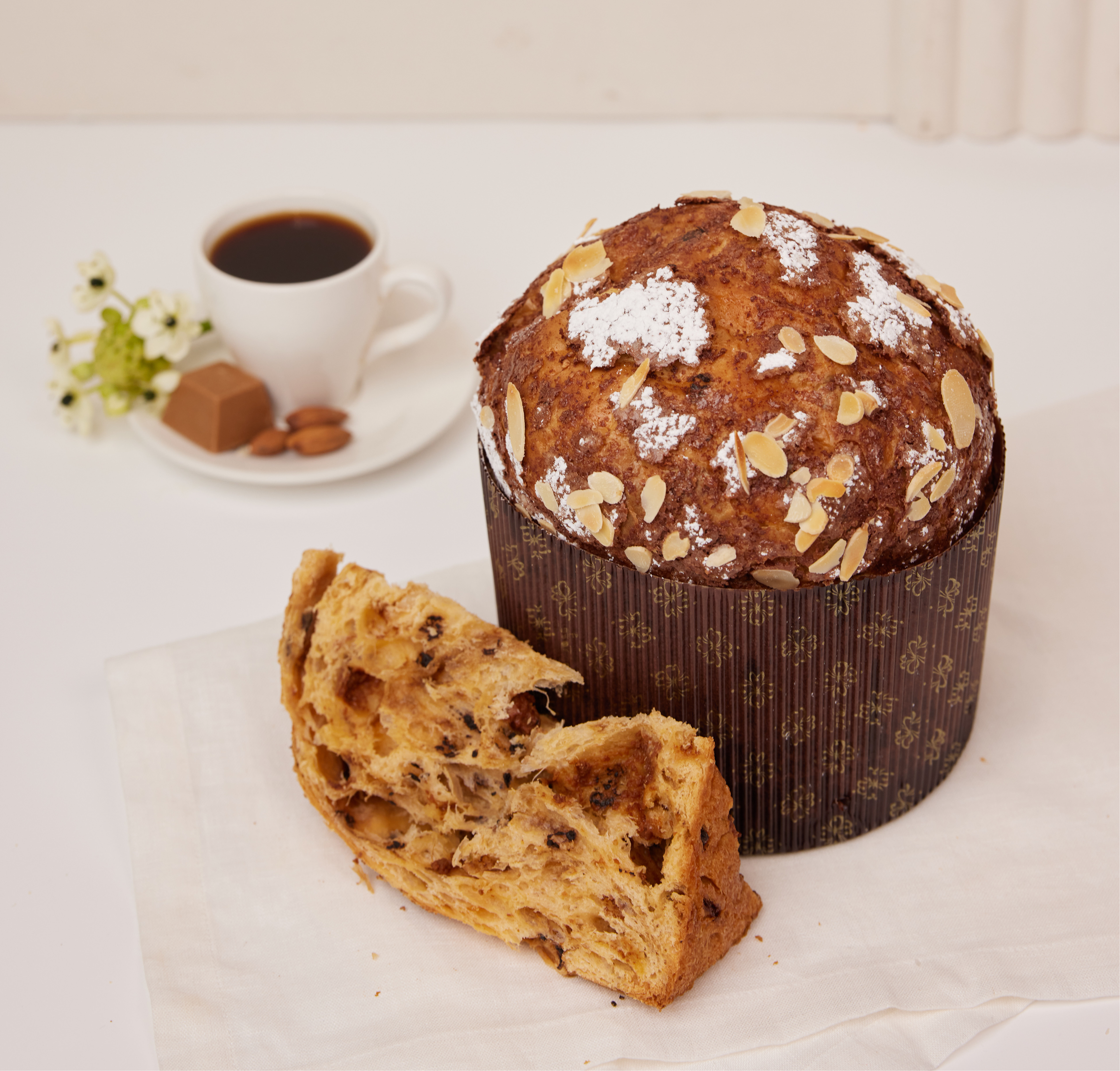 Панеттоне «Утро с кофе»