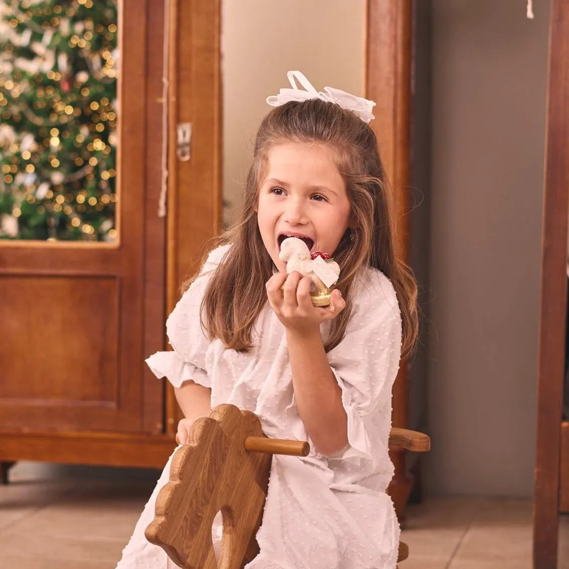 Пирожное «Лошадка-качалка»