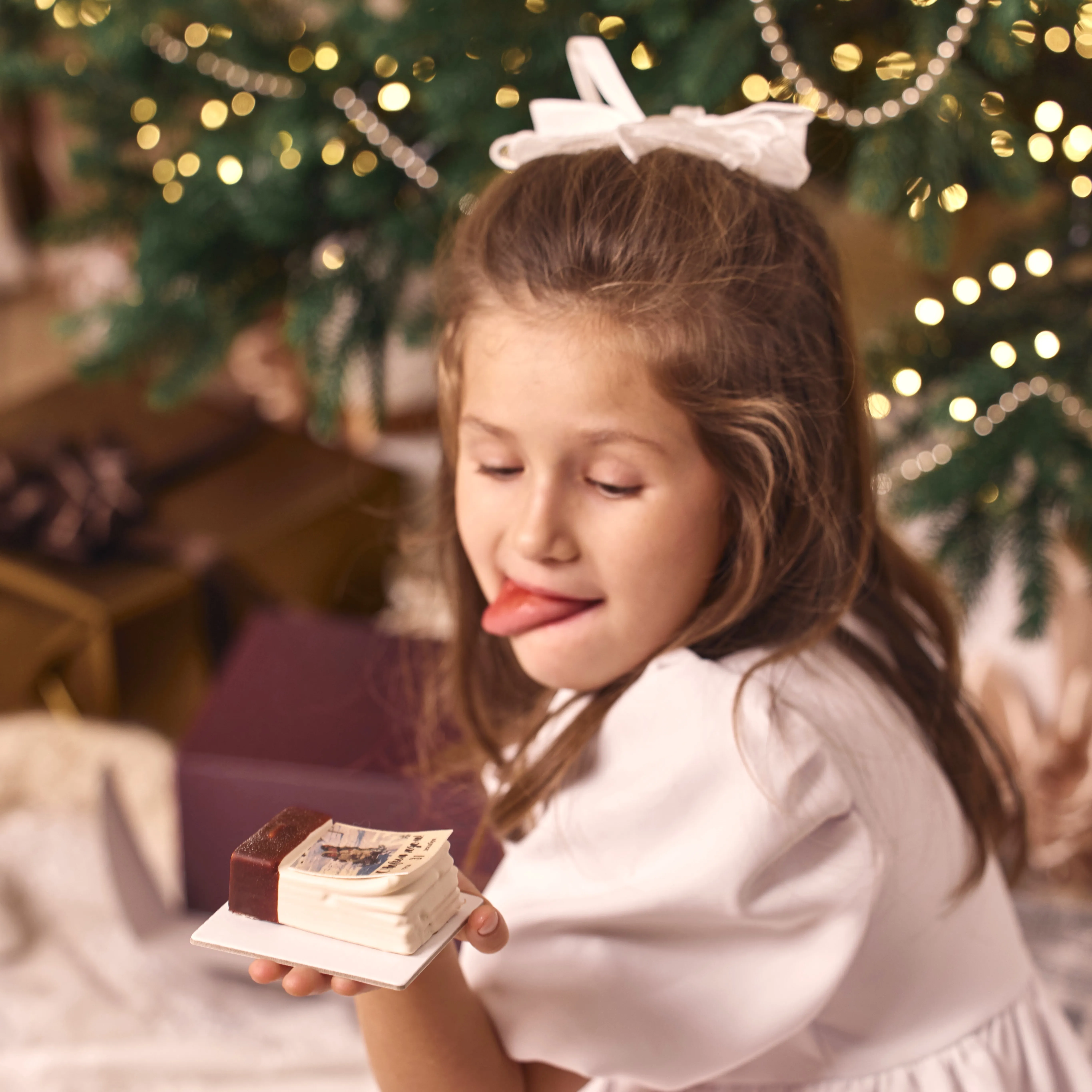 Пирожное «Волшебное 31 декабря»