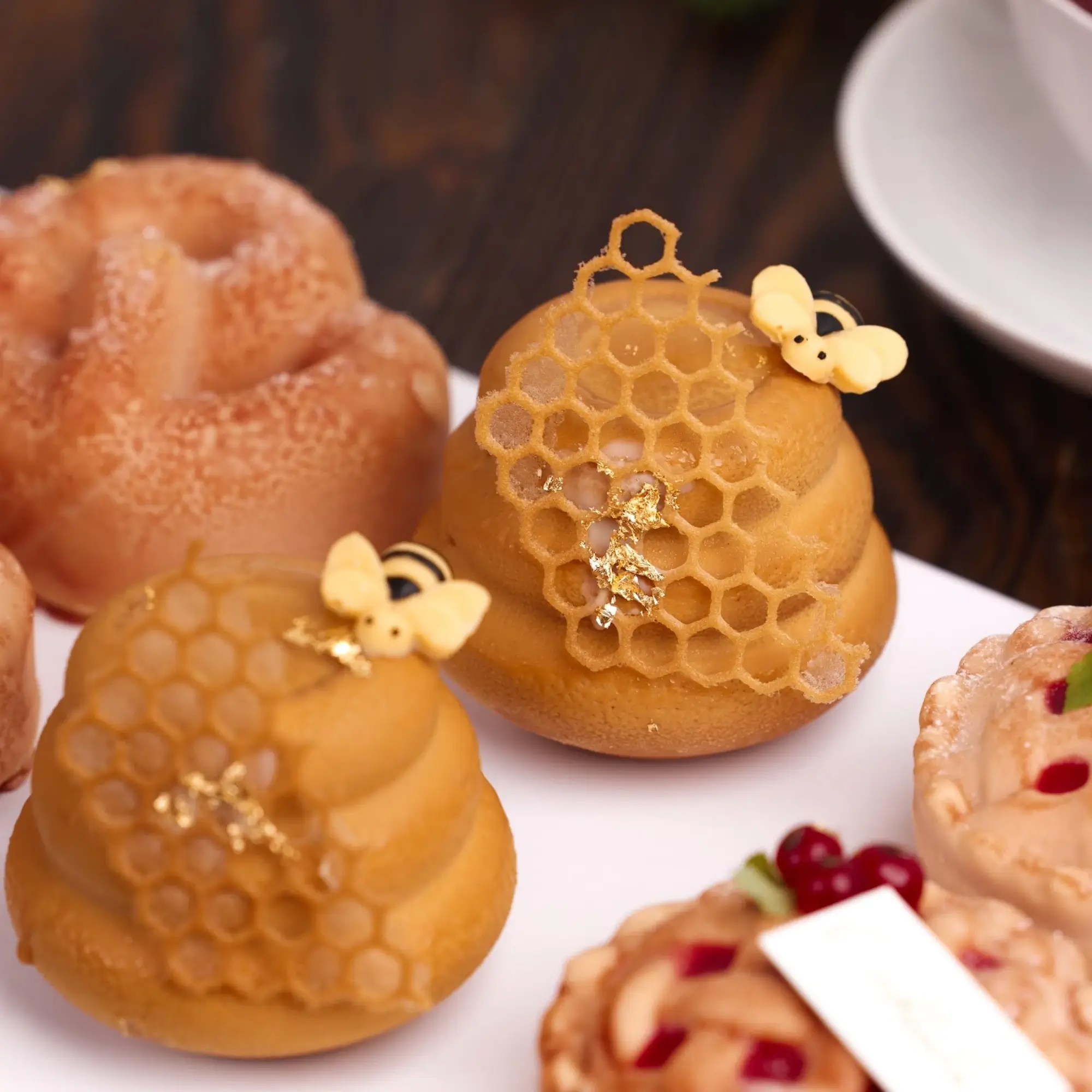 Пирожное «Алтайский мёд»