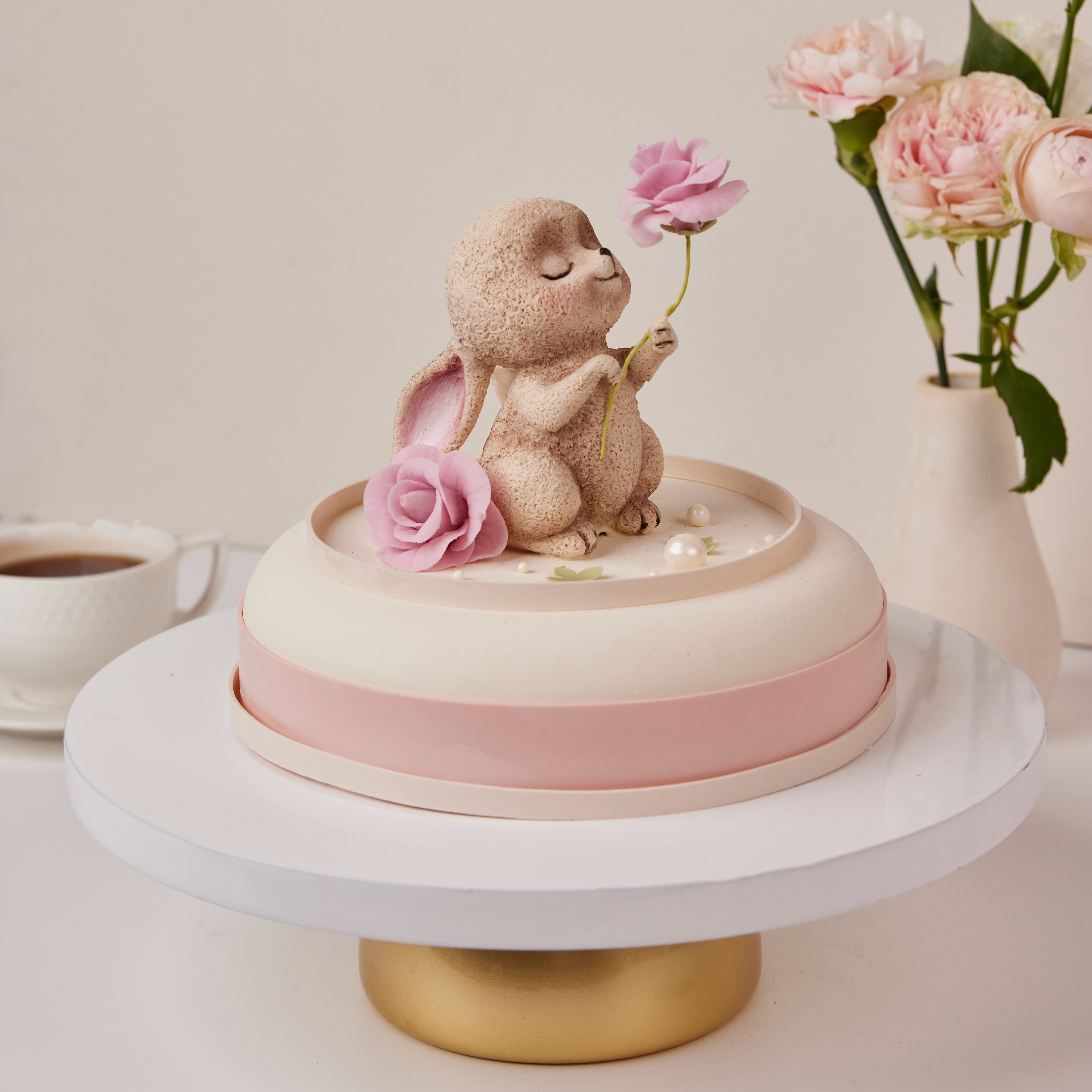 Торт «Flower Rabbit»