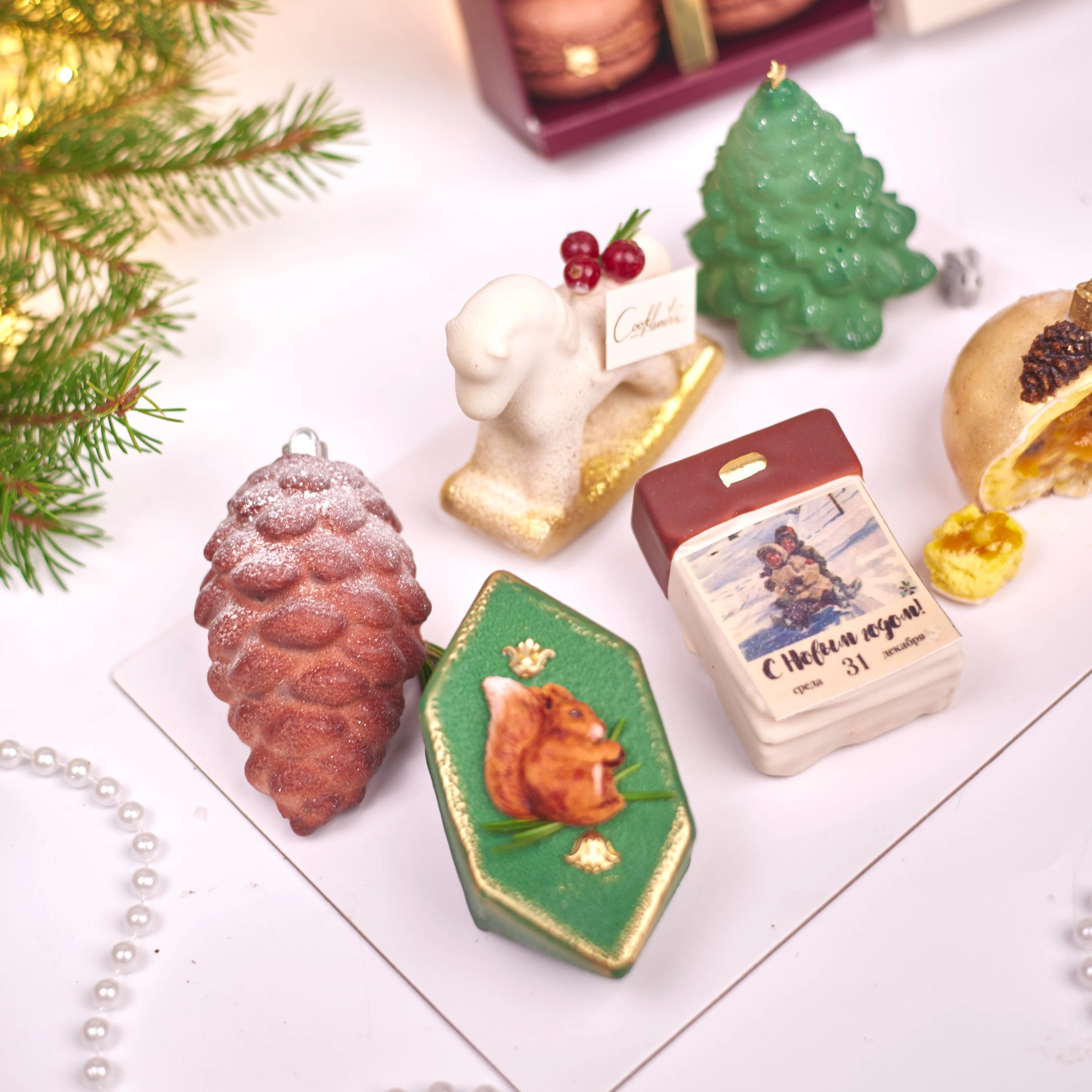 Набор «Новогодняя шкатулка»