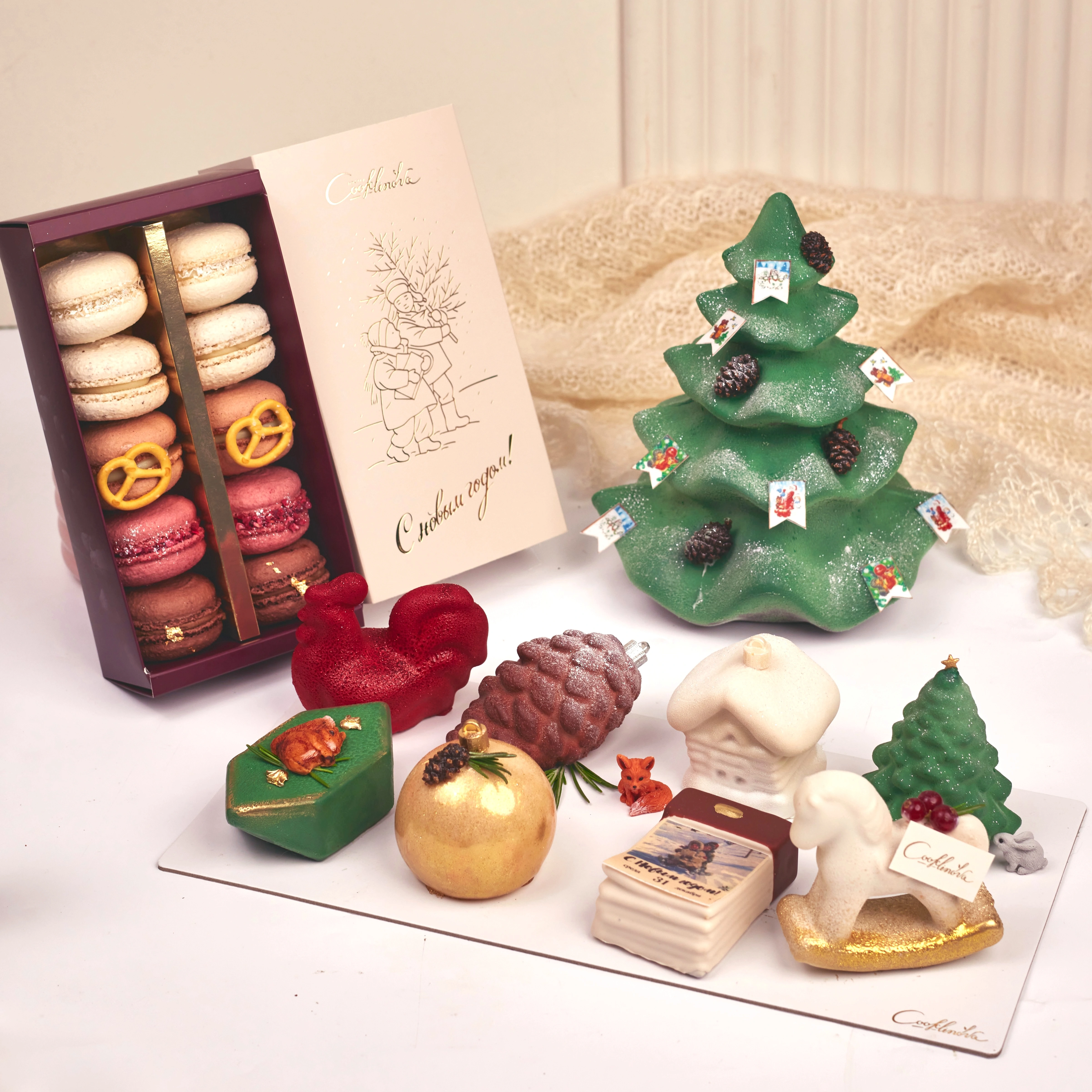 Набор «Пока часы двенадцать бьют»