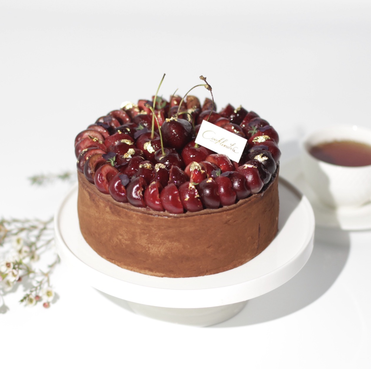 Торт «Cherry Day»