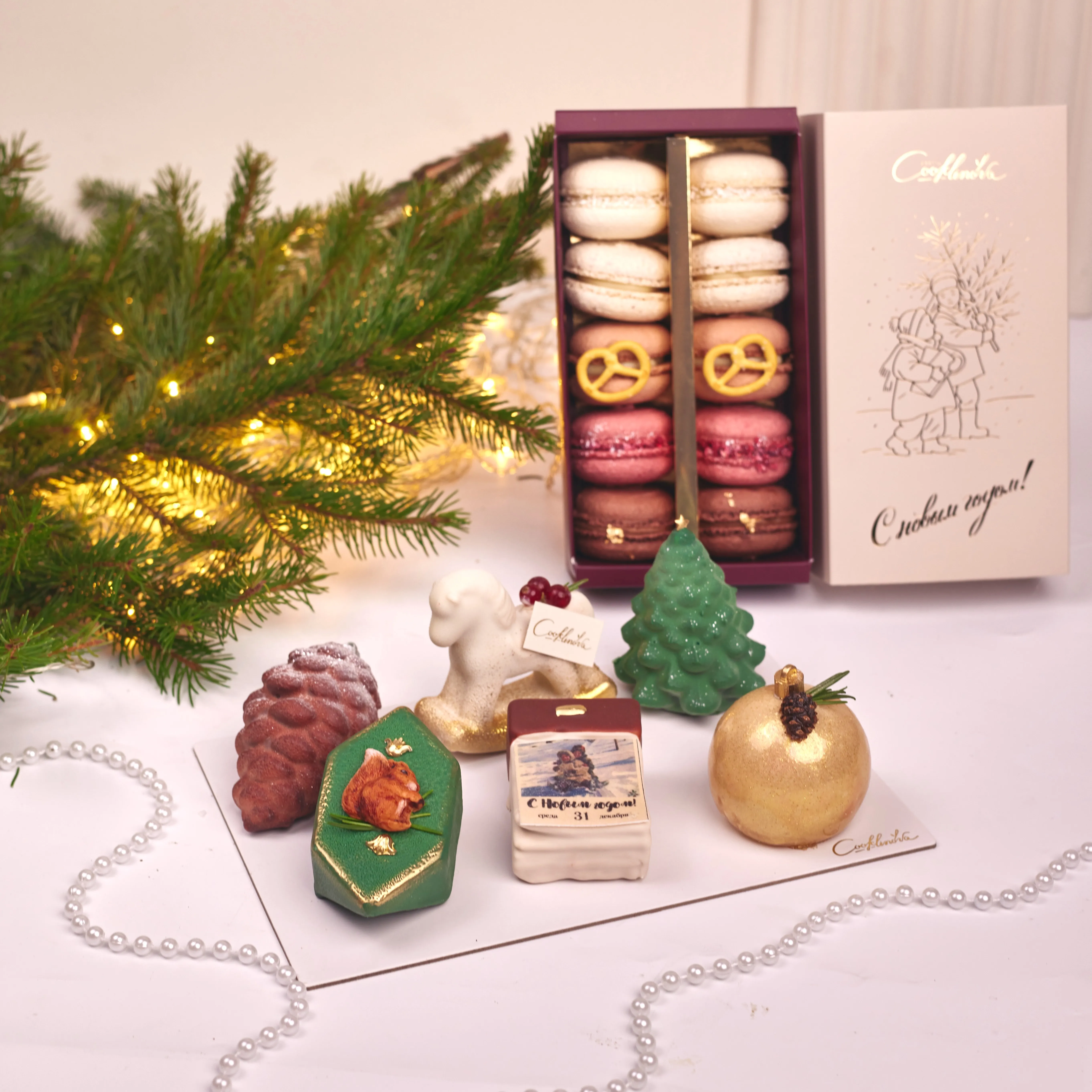 Пирожное «Волшебное 31 декабря»