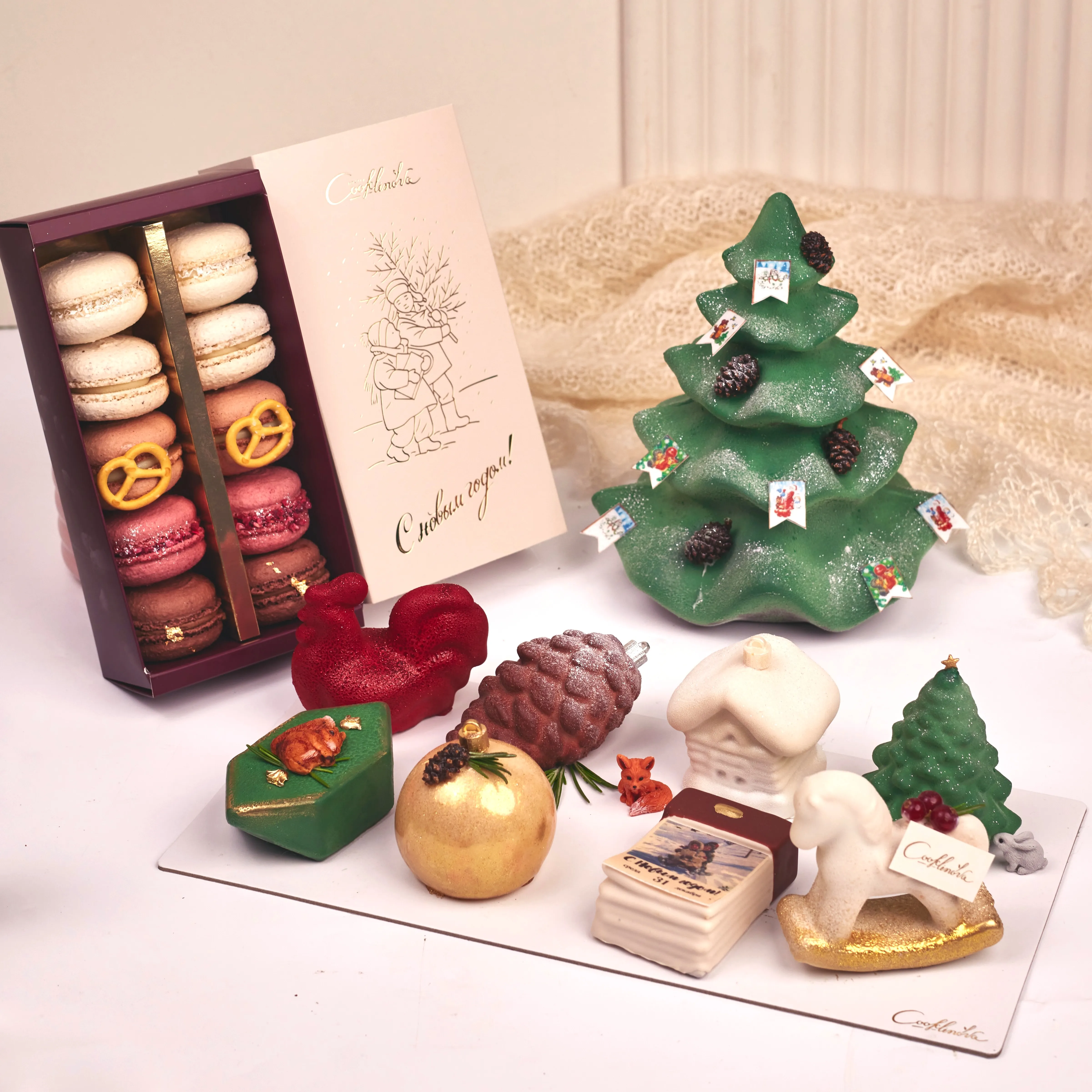 Пирожное «Лошадка-качалка»