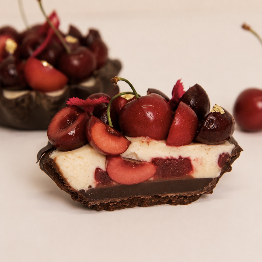 Корзинка «Cherry Noir»