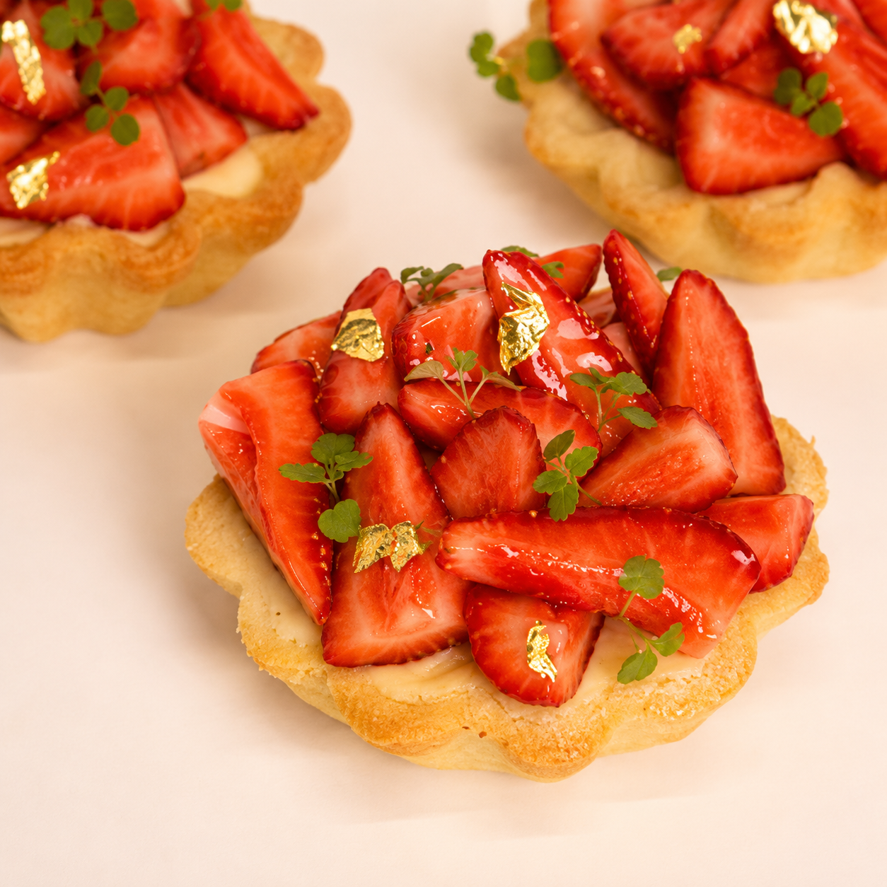 Корзинка «Strawberry Meadow»