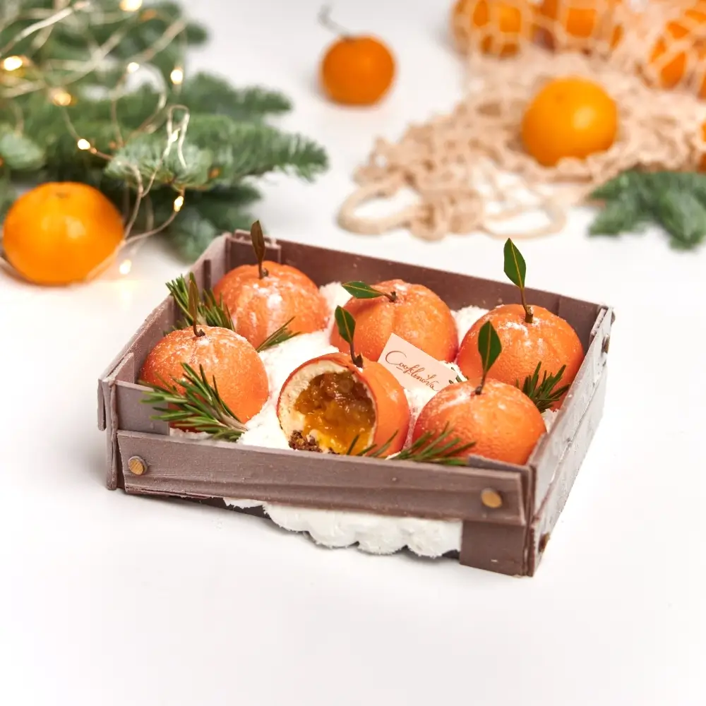 Ящик мандаринов