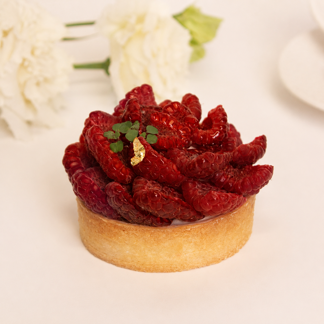Тарталетка «Raspberry Bloom»