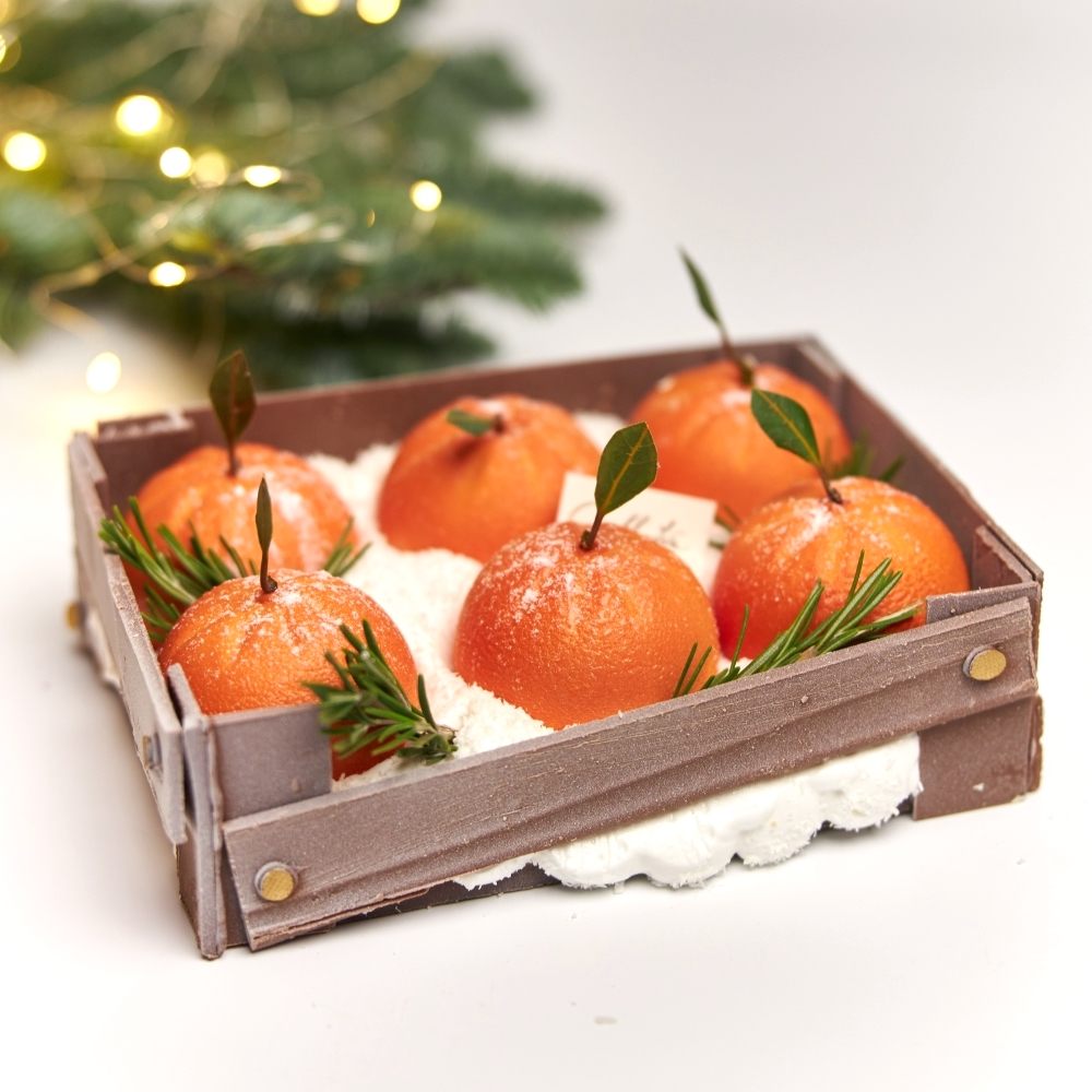 Ящик мандаринов