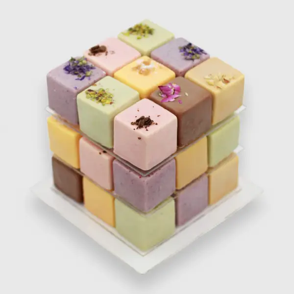 Торт Кубик Рубика базовый_фото_товара0