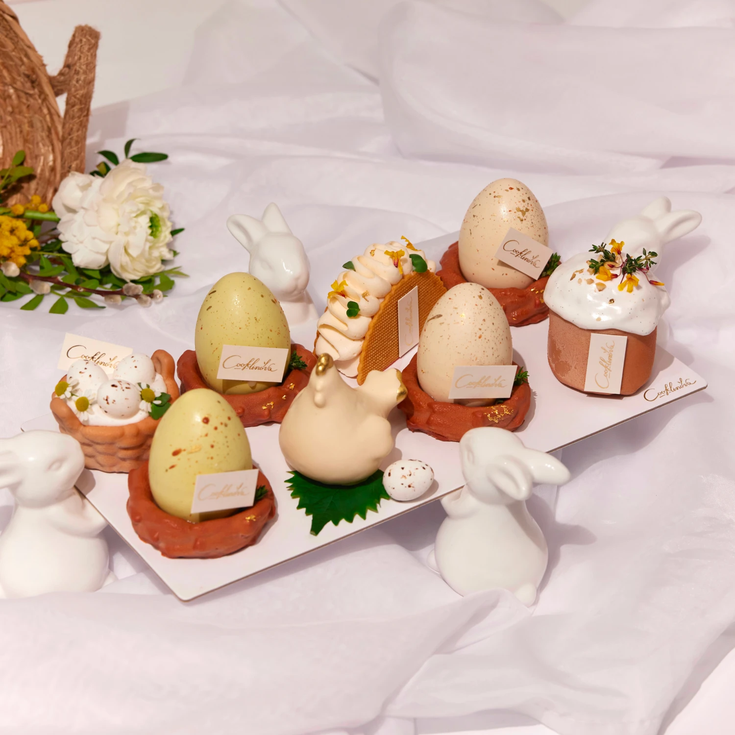 Пирожное «Пасхальный Кулич»