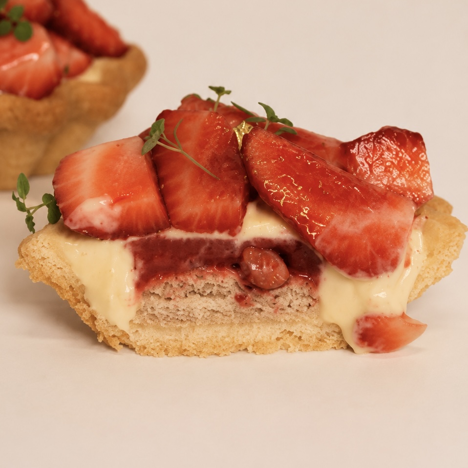 Корзинка «Strawberry Meadow»