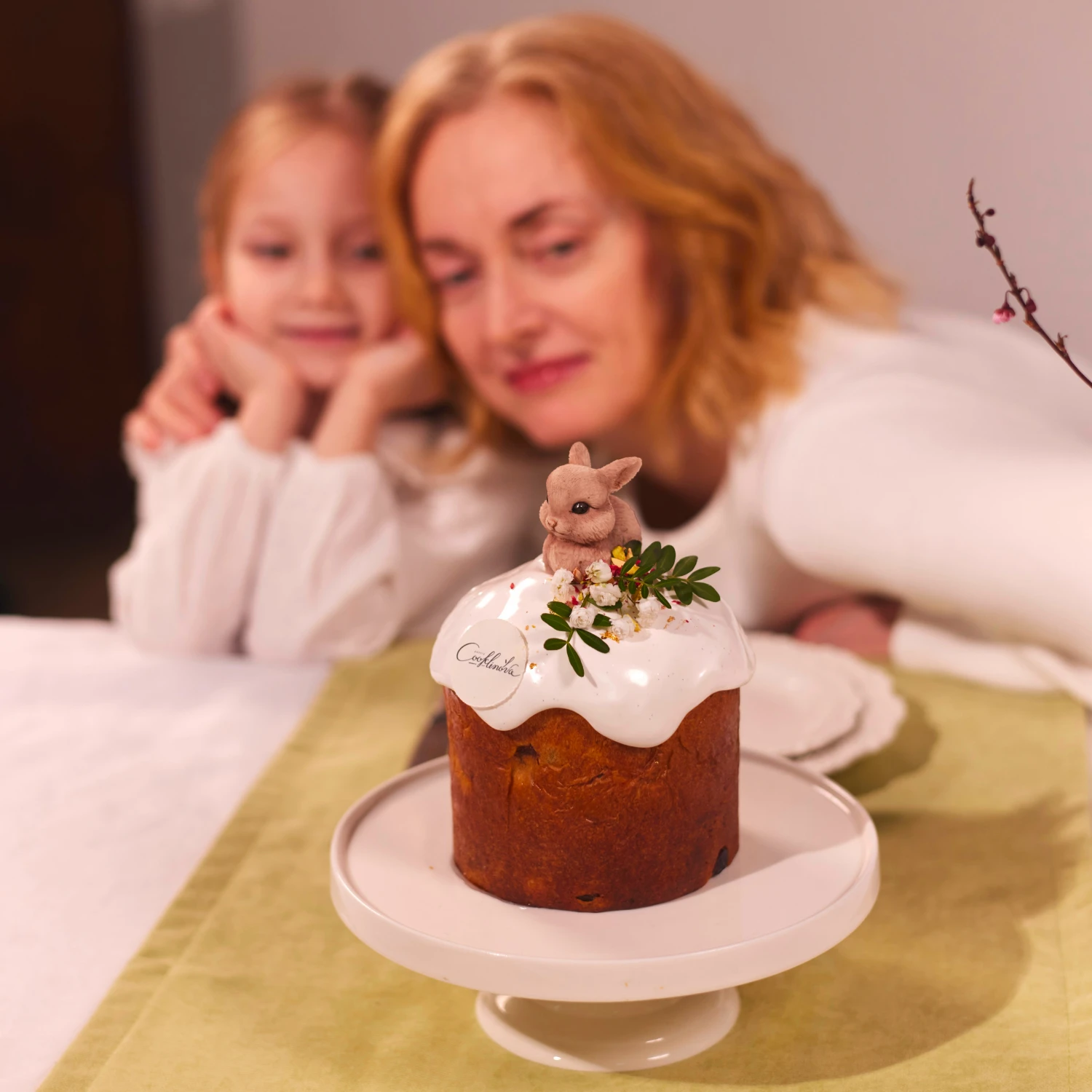 Кулич «Зайчик» М