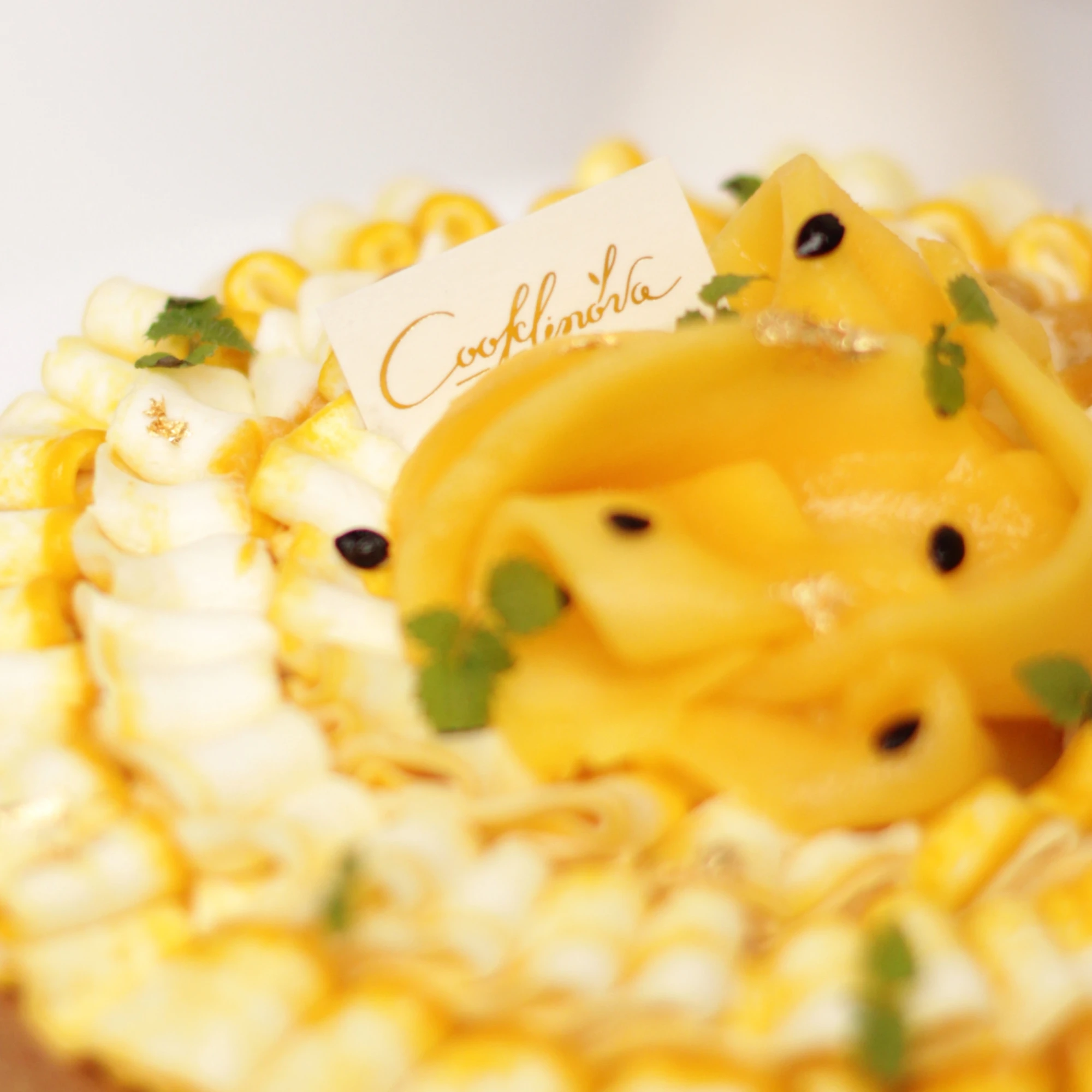 Торт «Mango feeling»