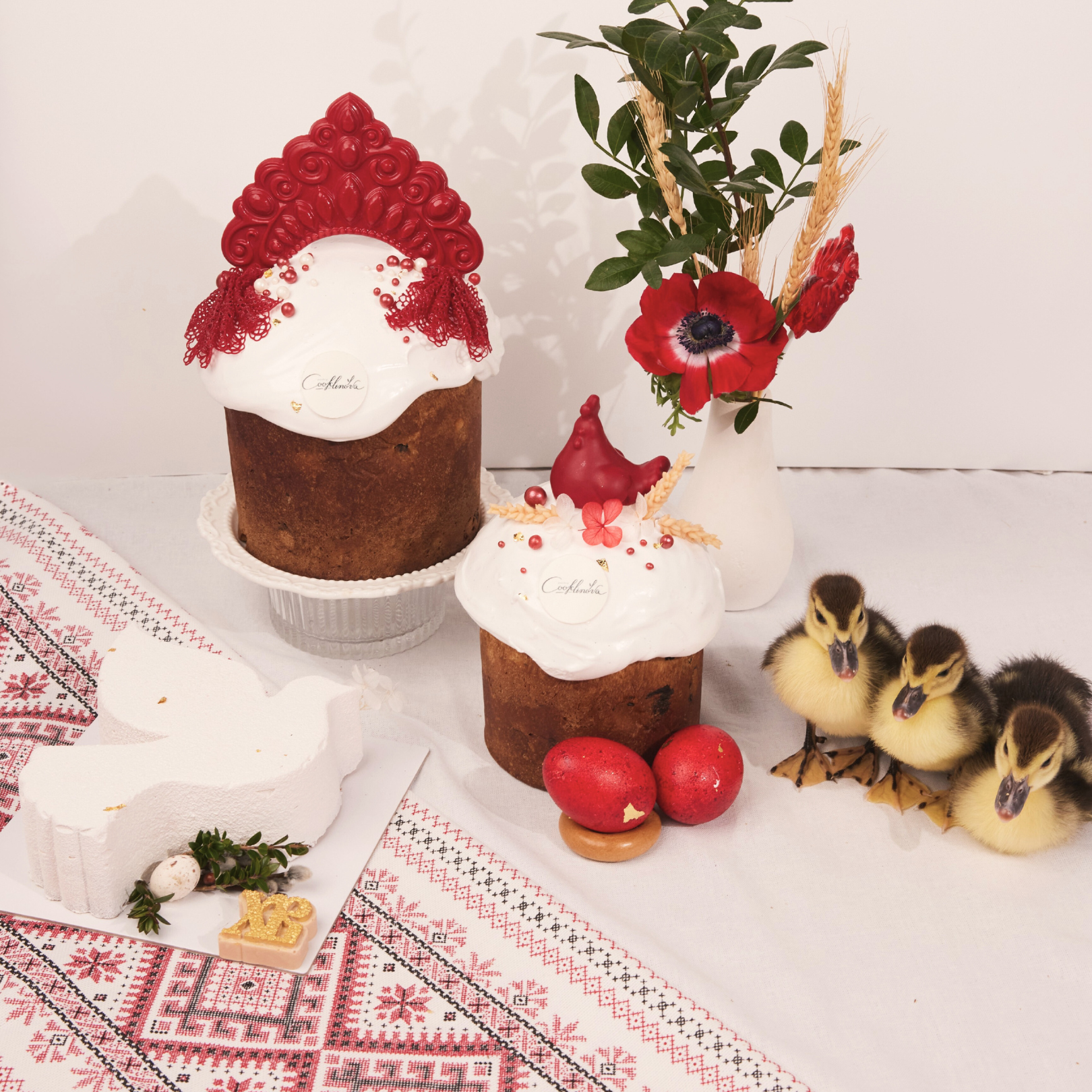 Кулич «Курочка» Аля-рус M