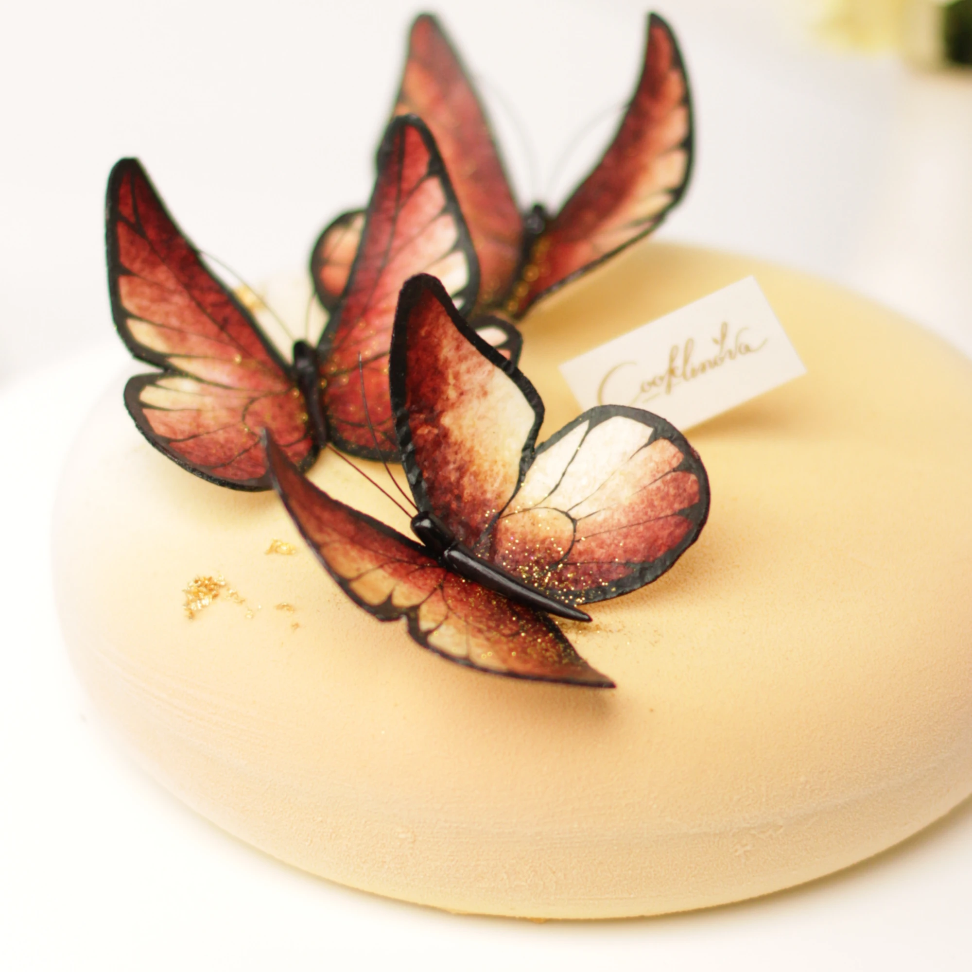Торт «Butterflies»