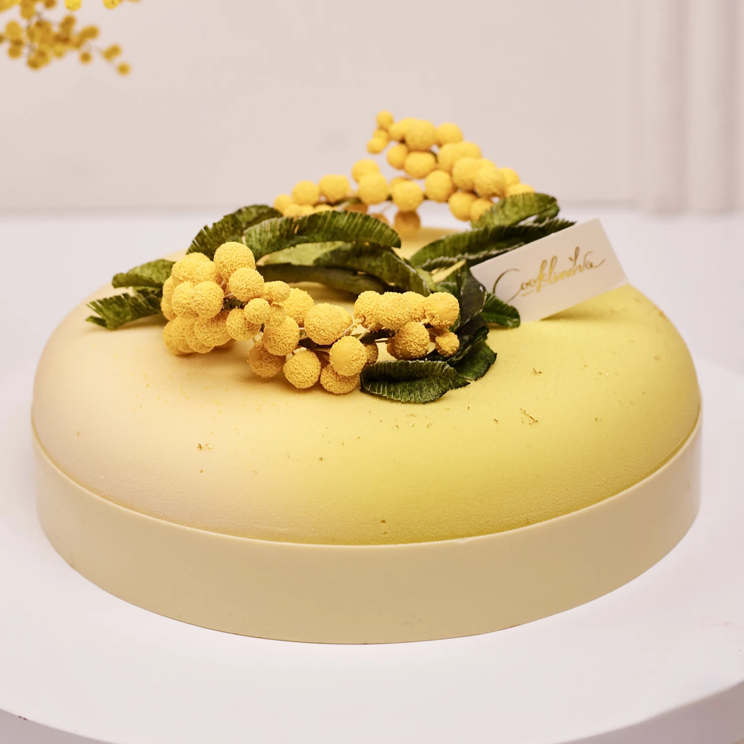 Торт «Мимоза»