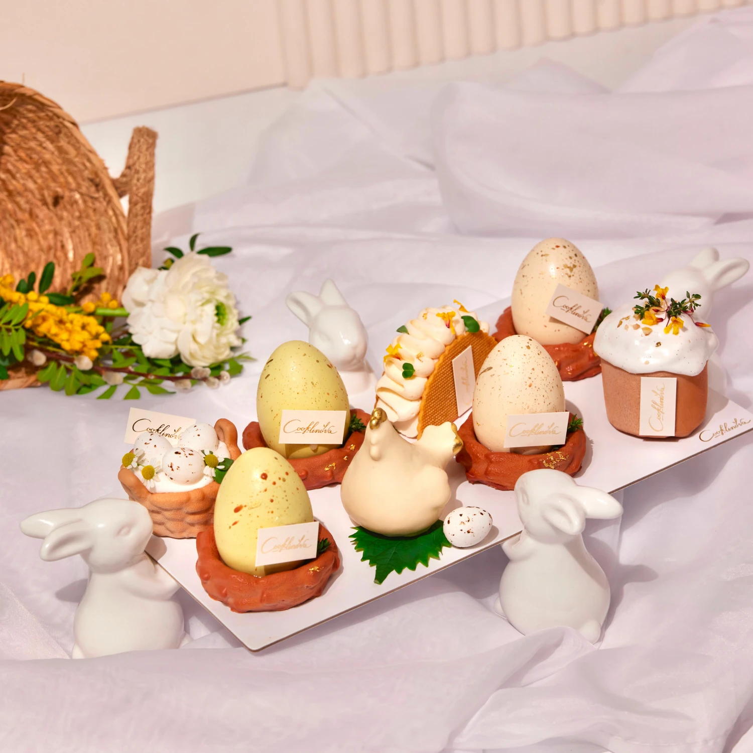Пирожное «Фарфоровая курочка»