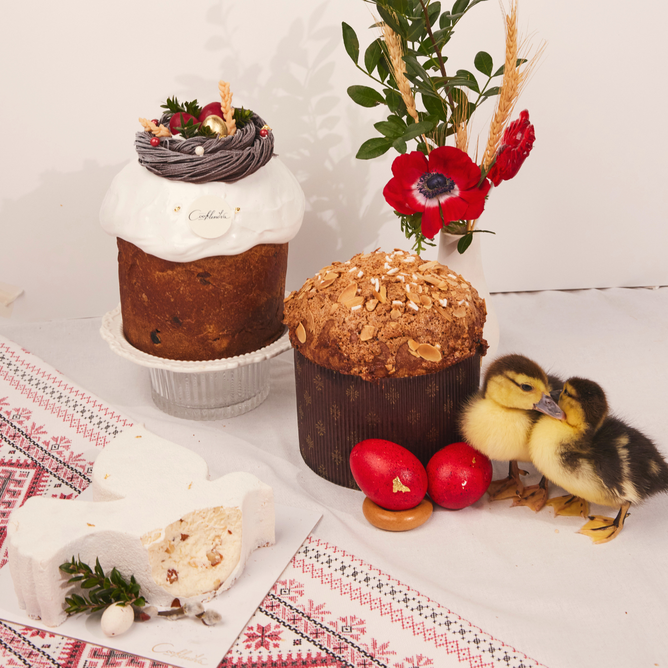 Кулич «Гнездо» Аля-рус XL