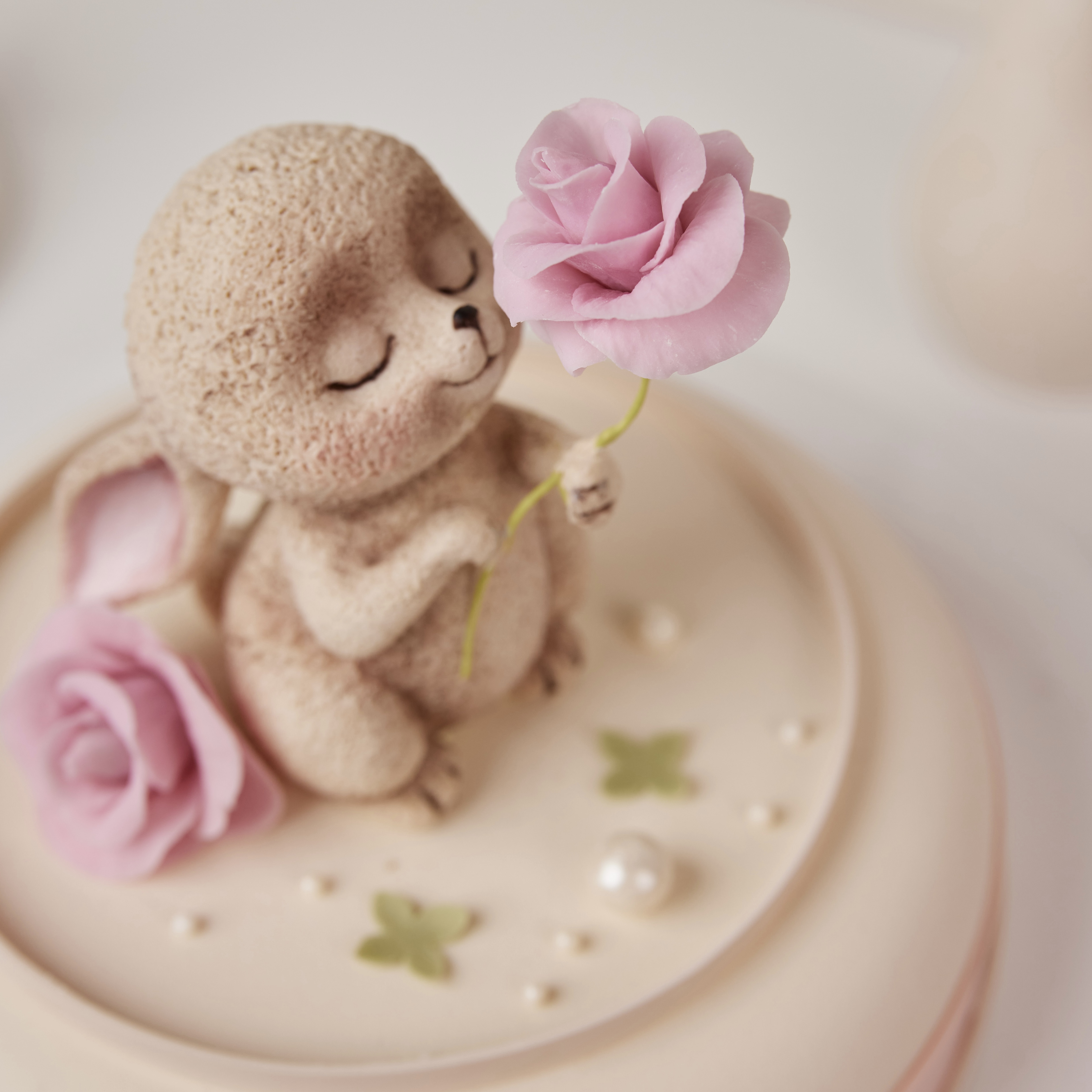 Торт «Flower Rabbit»