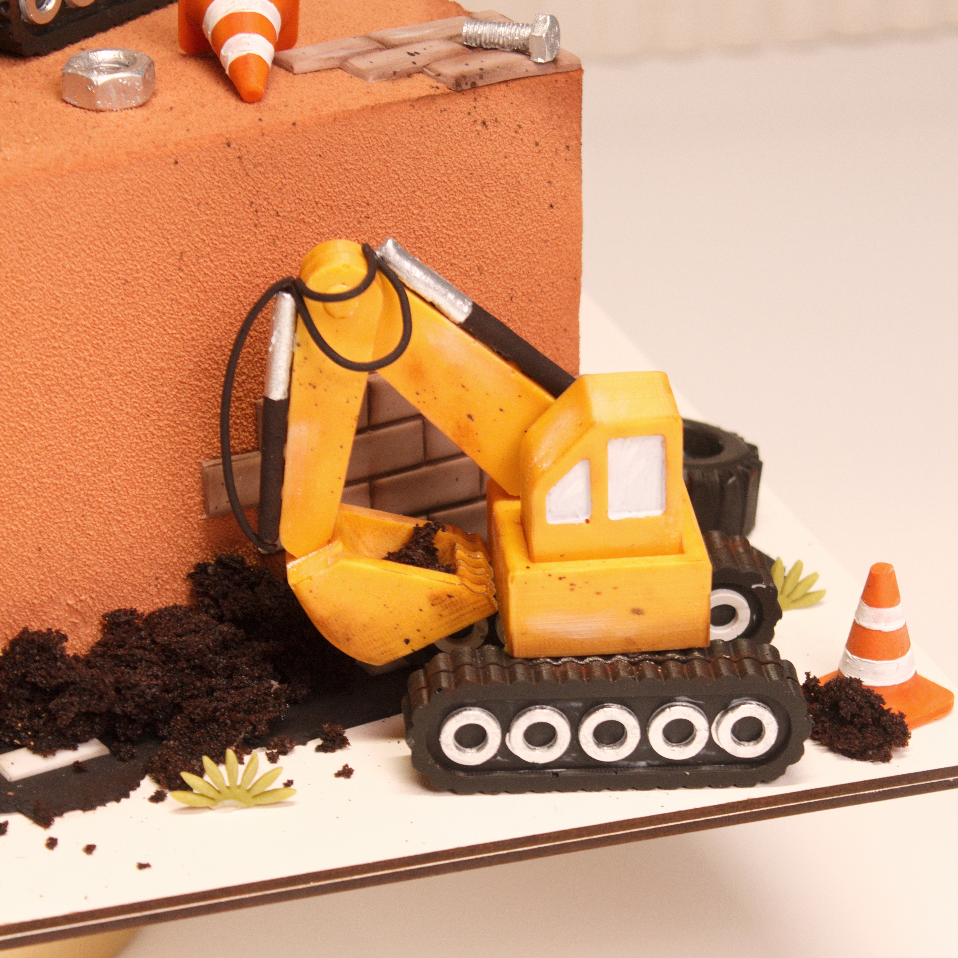 Торт "Little Builder"