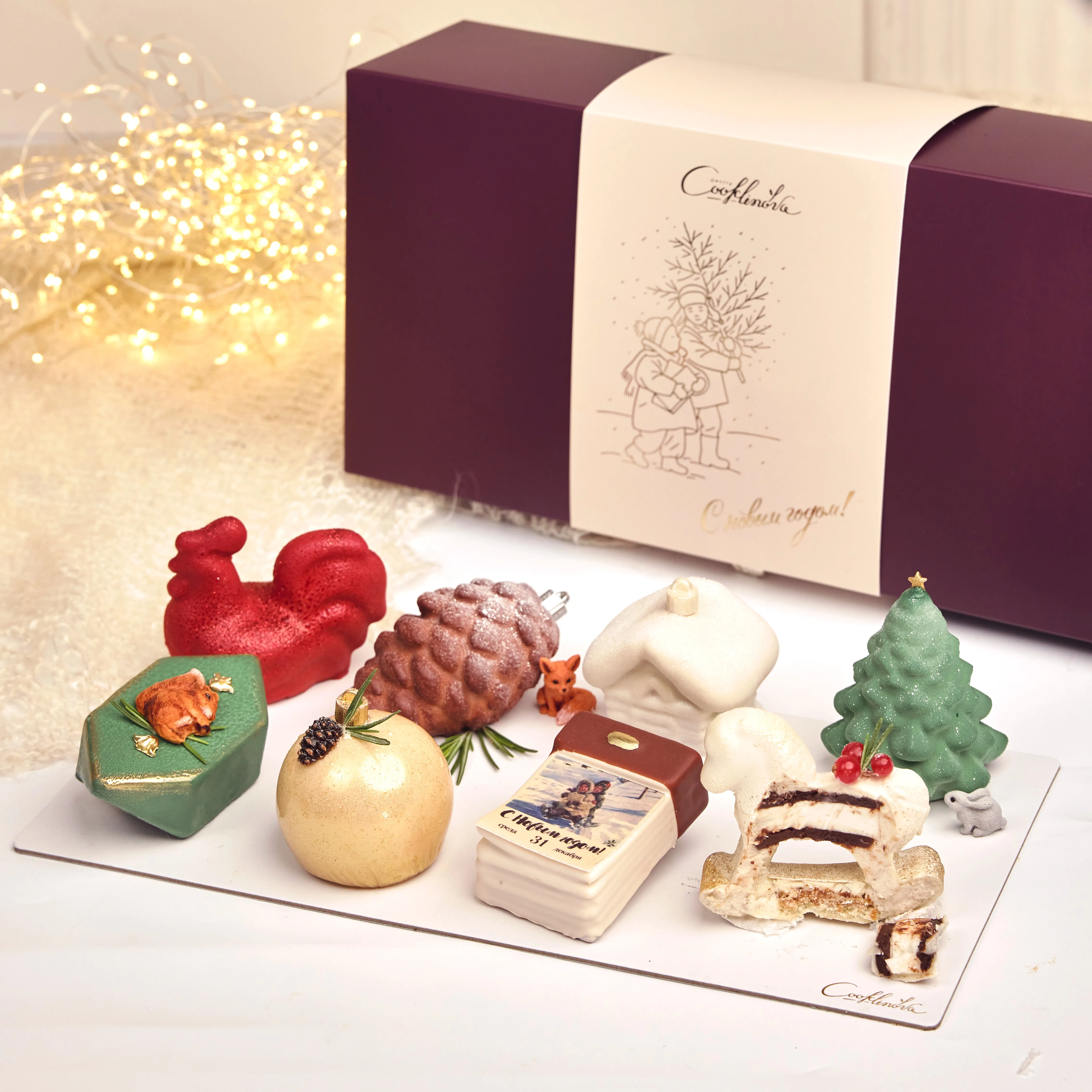 Пирожное «Конфета Белочка»