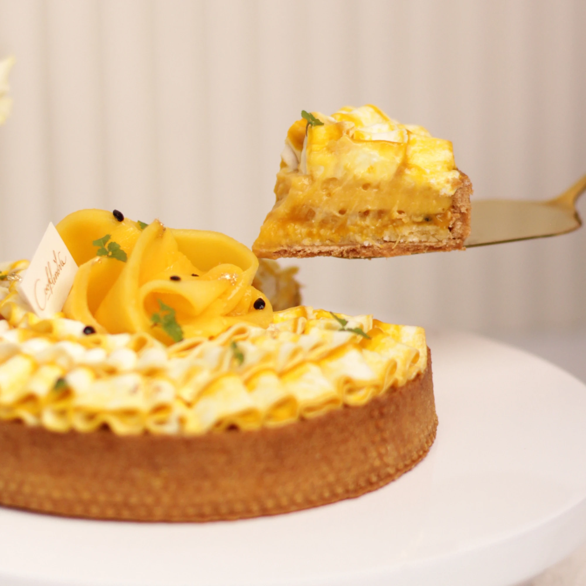 Торт «Mango feeling»