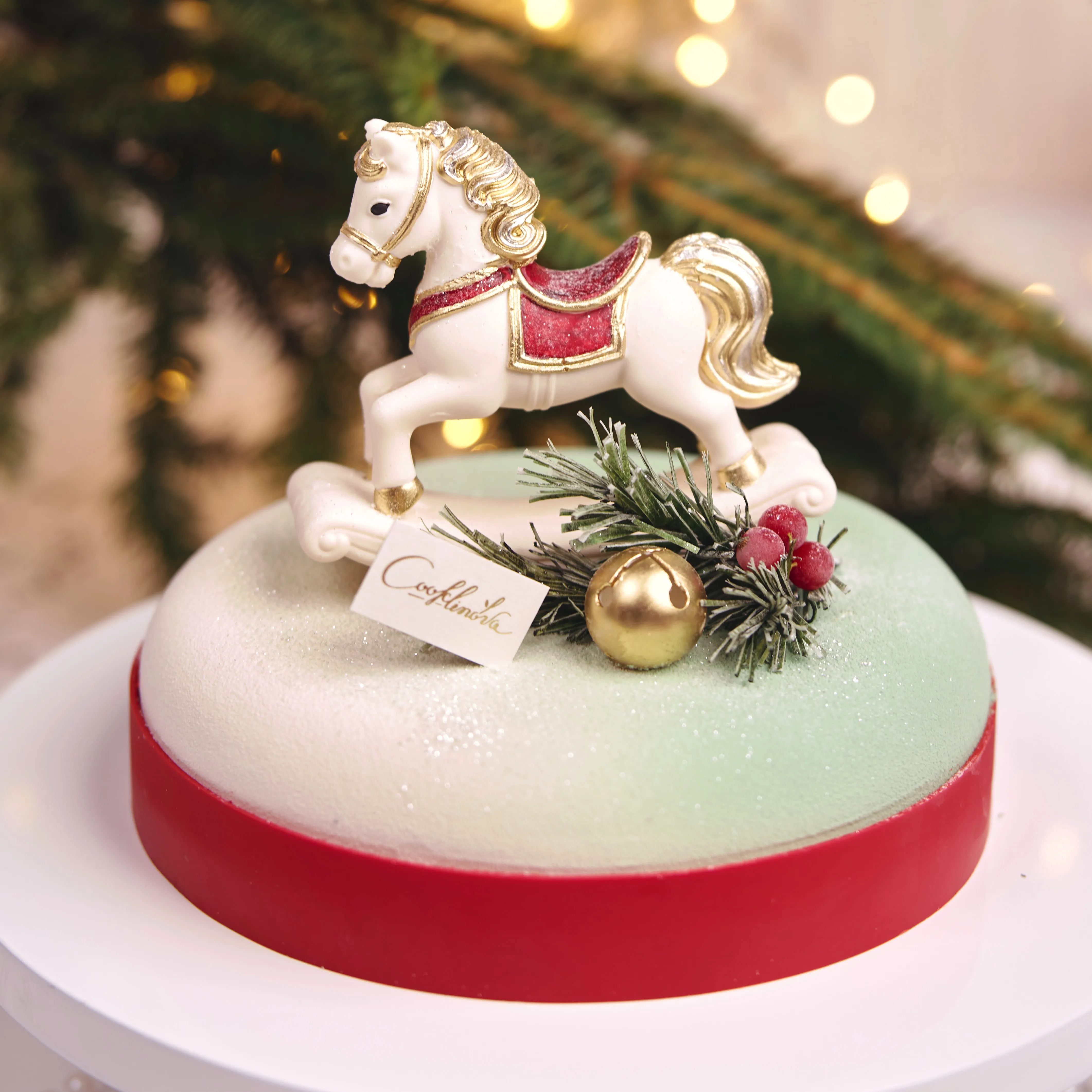 Торт «Лошадка-качалка»