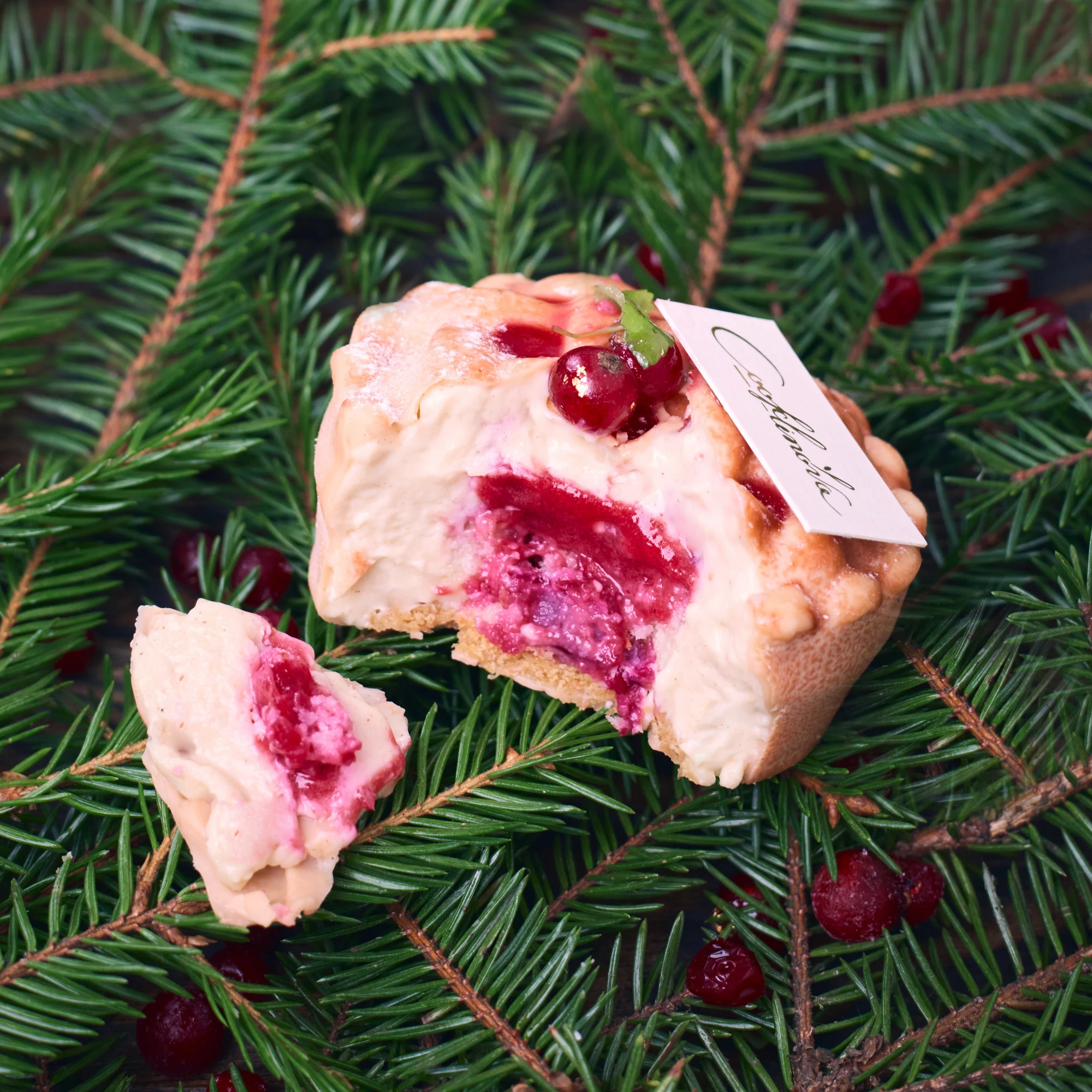 Пирожное «Карельский пирог»