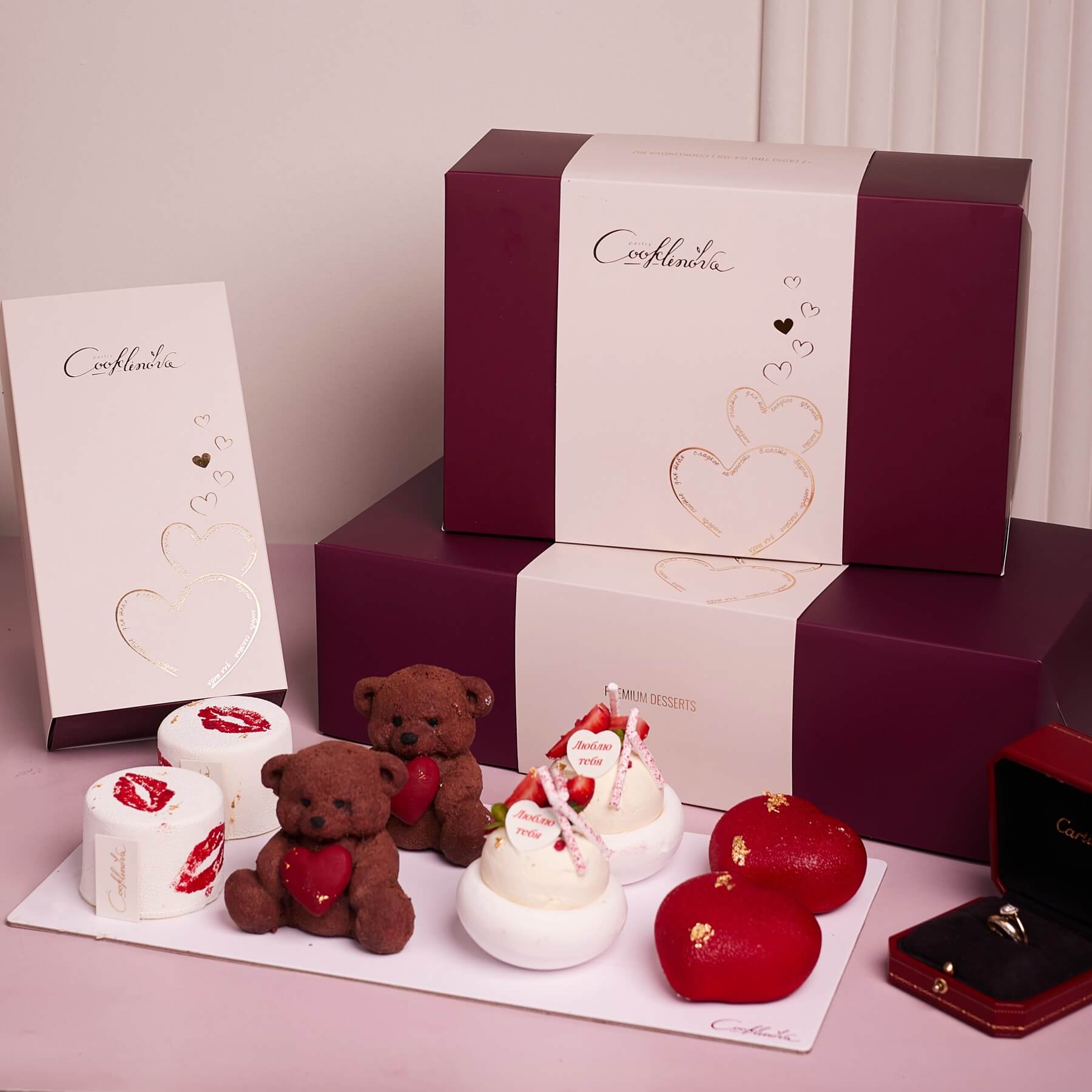 Пирожное «Сердце»