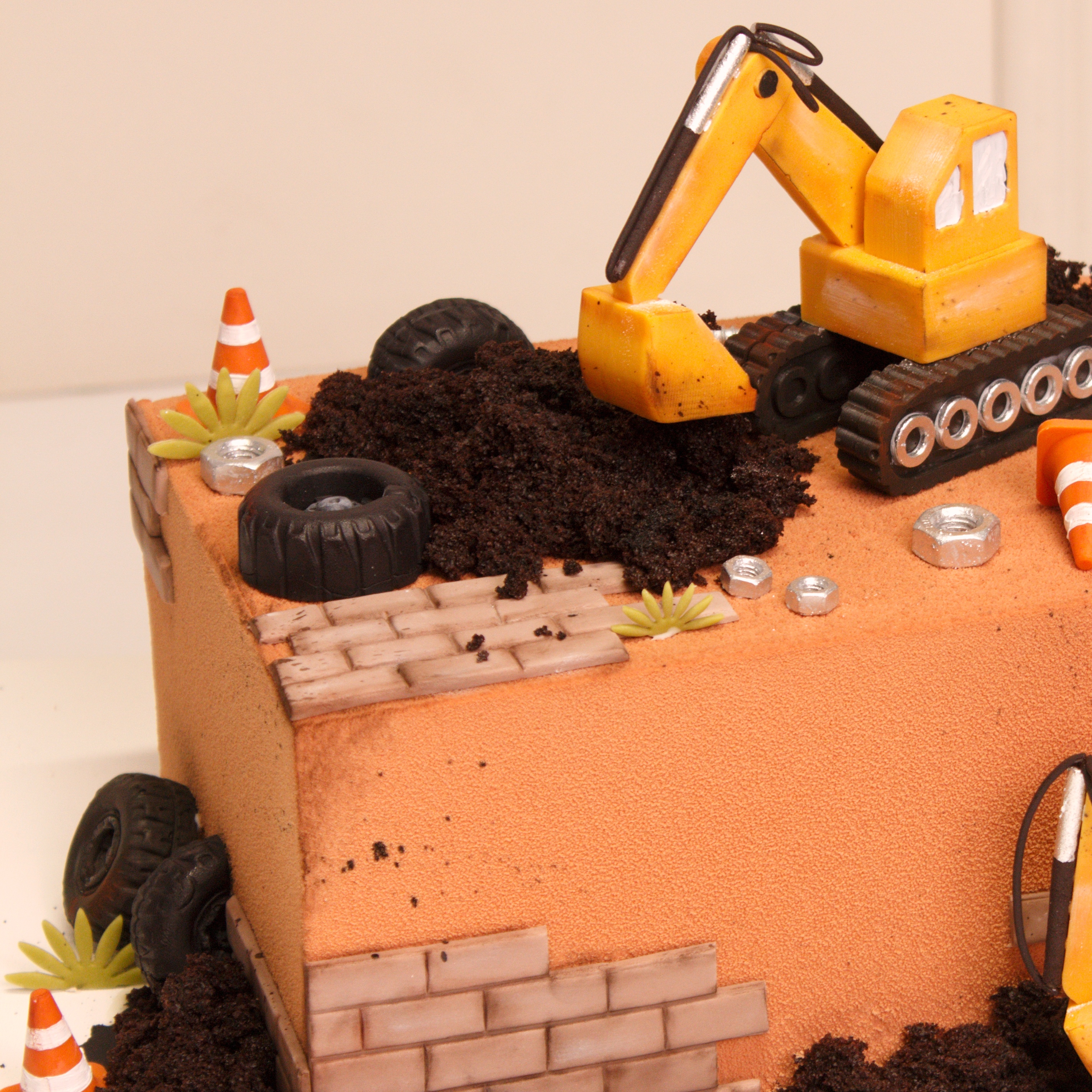 Торт "Little Builder"
