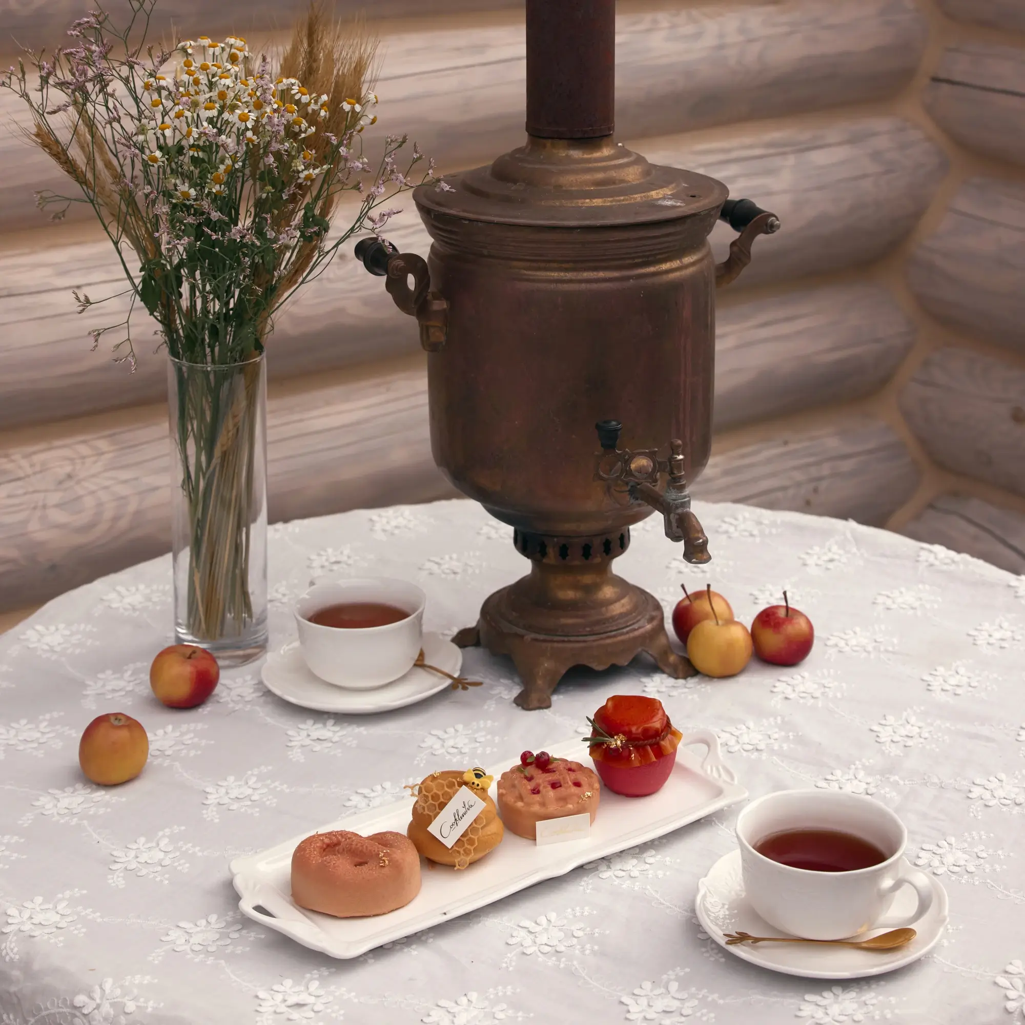 Пирожное «Сибирское варенье»