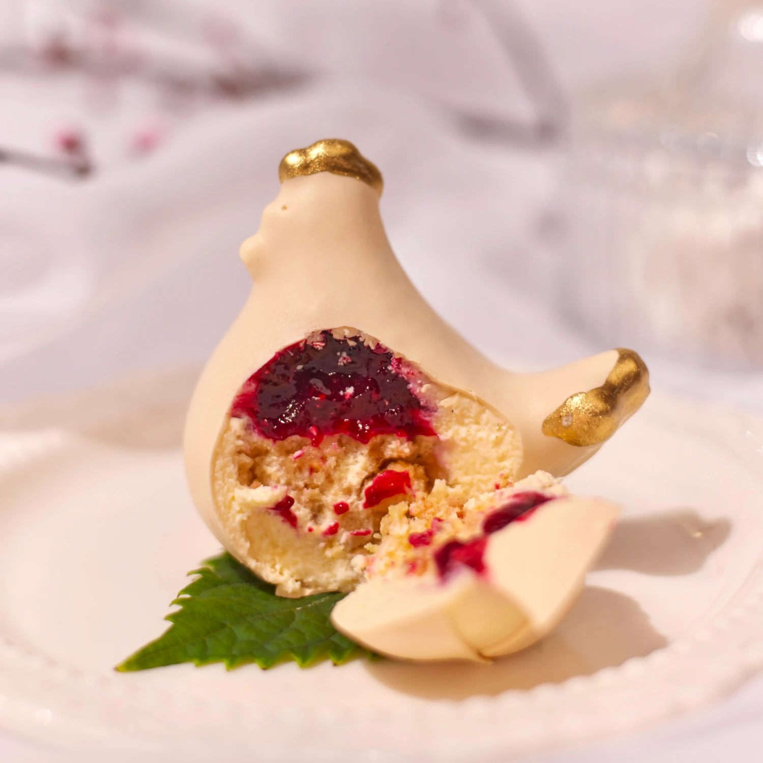 Пирожное «Фарфоровая курочка»