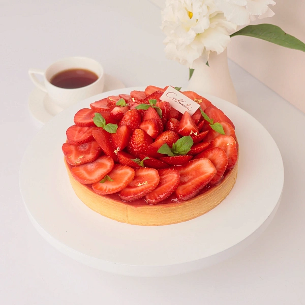 Торт «Strawberry mood»_фото_товара0