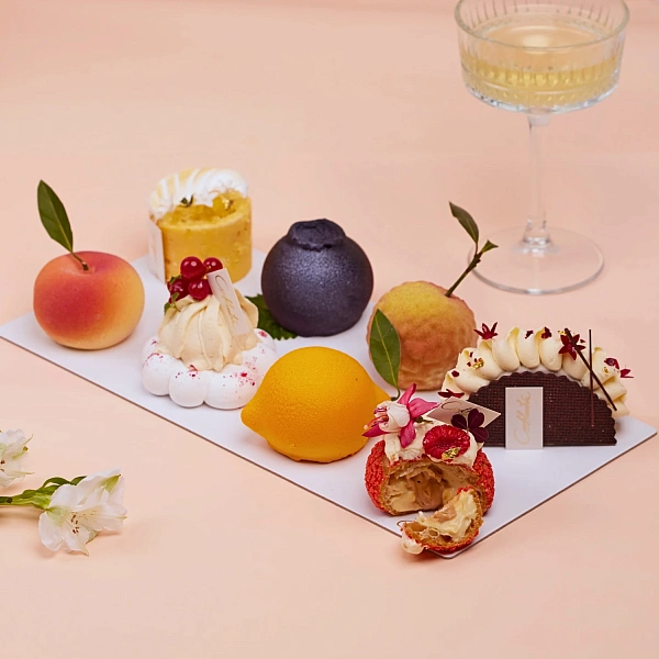 Пирожное «Нежный персик»_фото_товара2